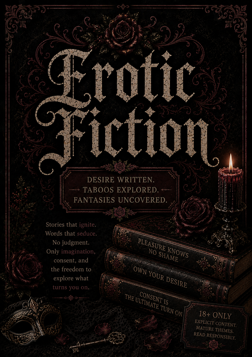 Erotica - The Dark Rose Emporium