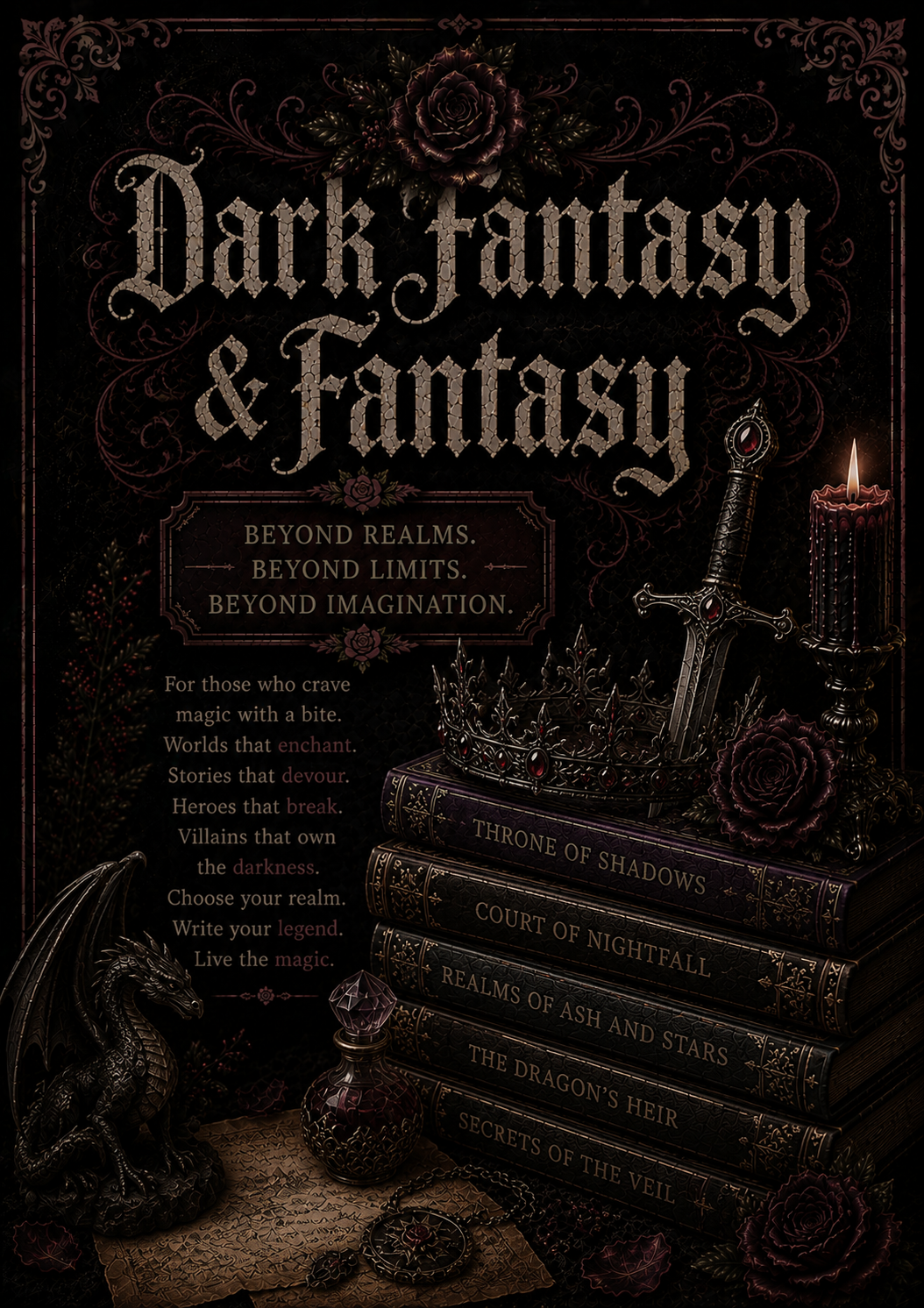 Dark Fantasy & Fantasy