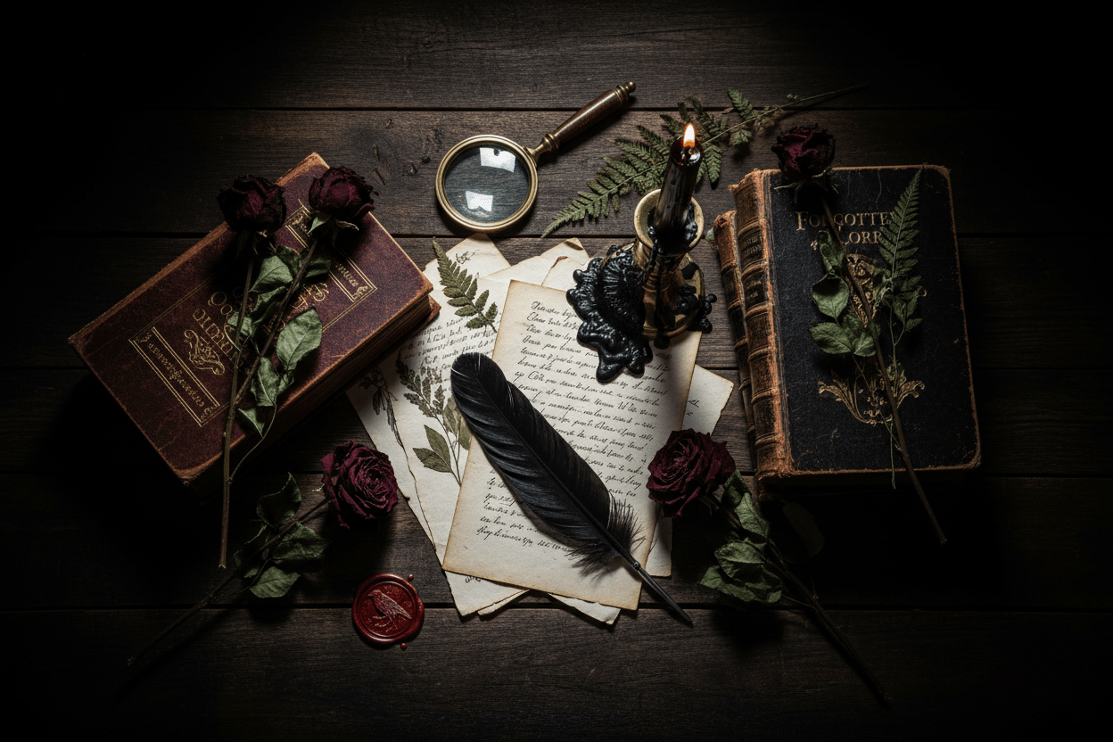 Gothic & Dark Academia - The Dark Rose Emporium