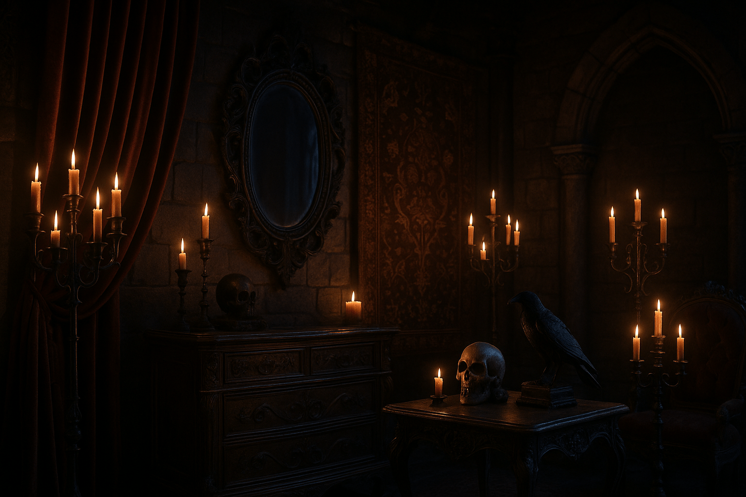 Homedecor - The Dark Rose Emporium