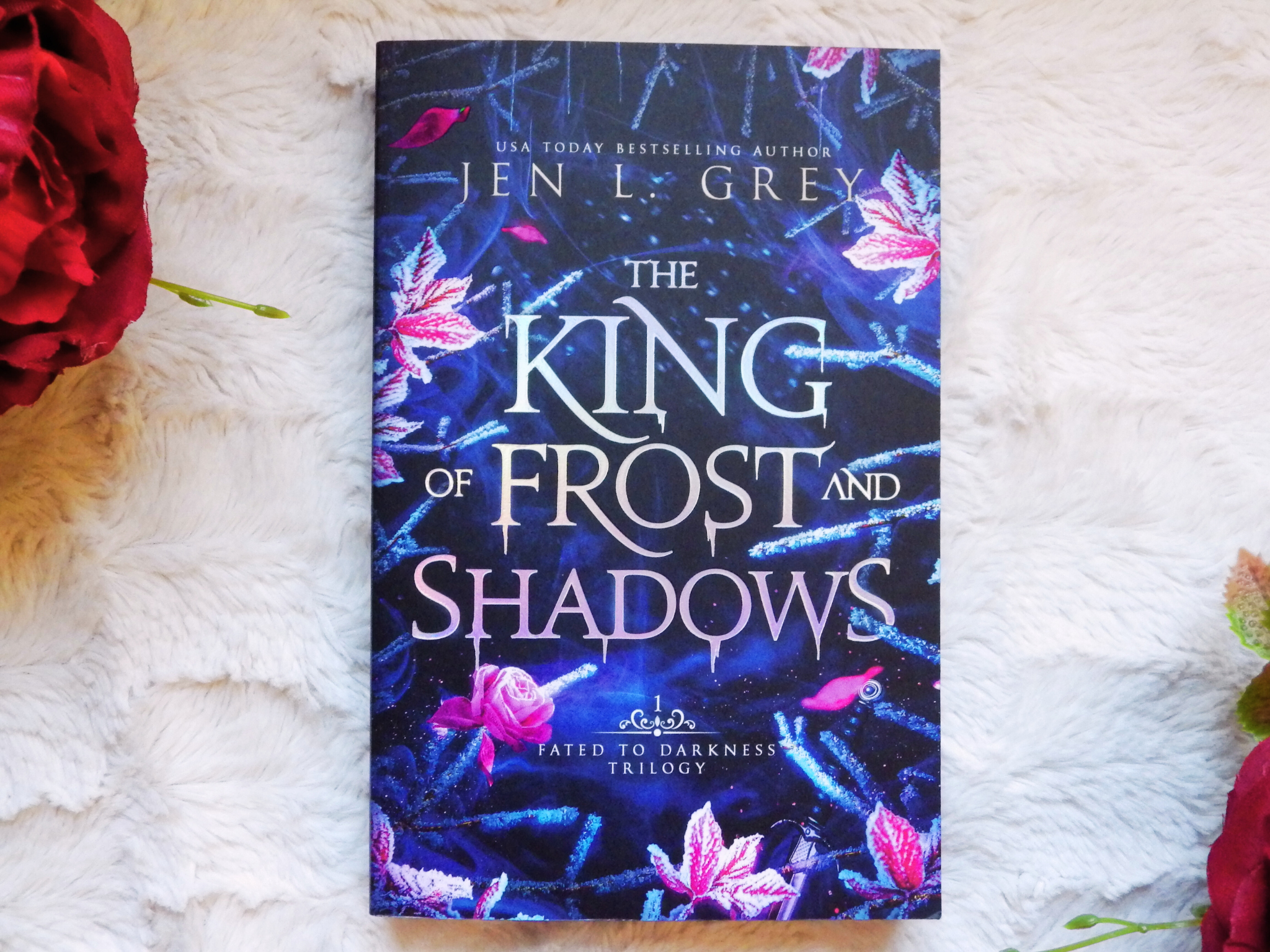 The King of Frost And Shadows, Jen L. Grey (softback)