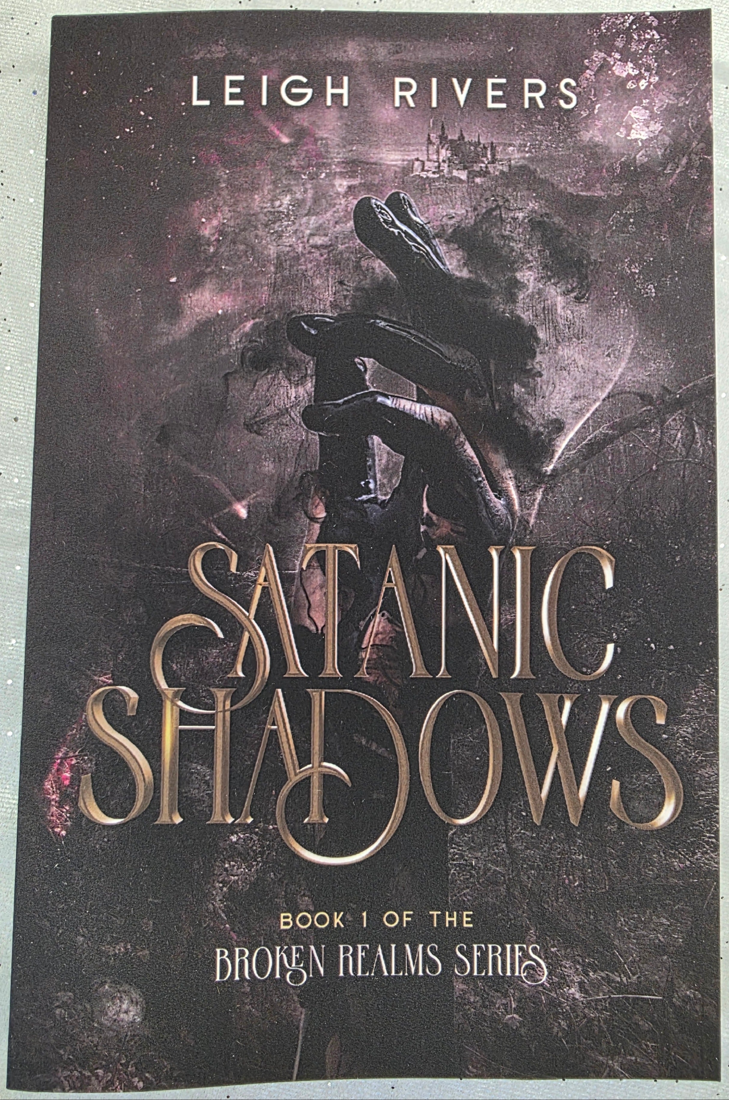 Satanic Shadows, Leigh Rivers (softback)