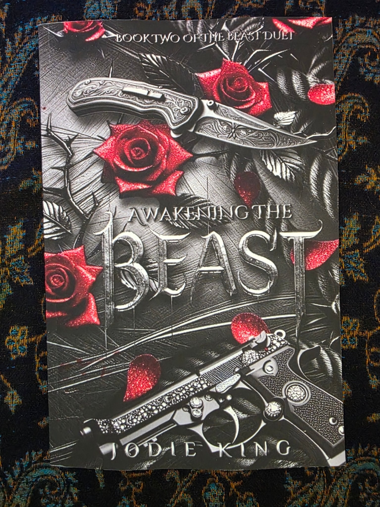 Awakening the Beast, by Jodie King (softback, english edition) - Book - The Dark Rose Emporium