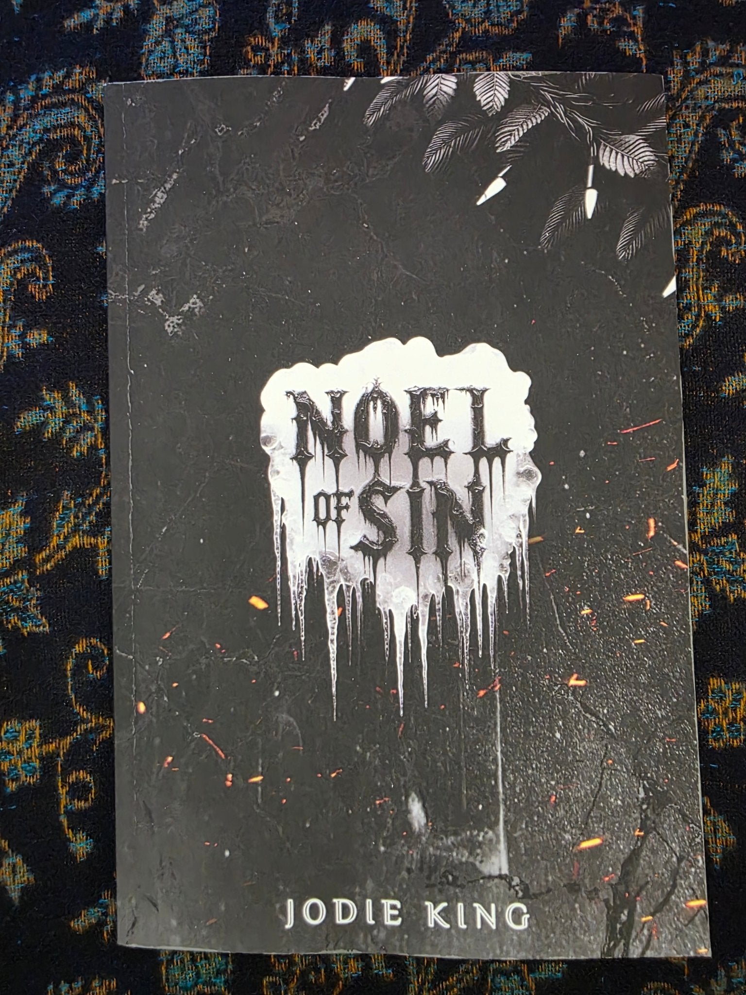 Noel of Sin, by Jodie King (softback, english edition) - Book - The Dark Rose Emporium
