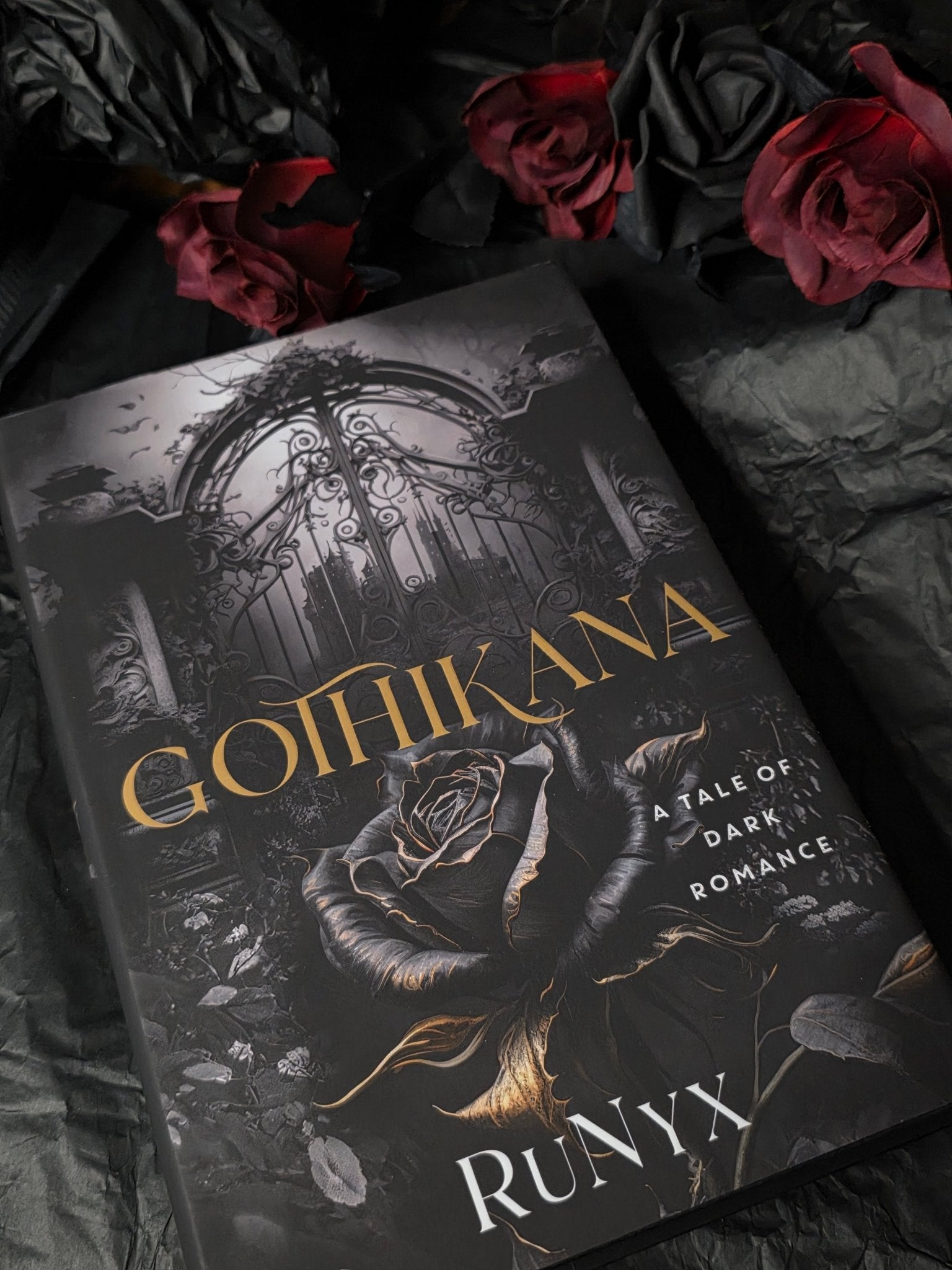 Gothikana (Special Edition), by RuNyx - Book - The Dark Rose Emporium