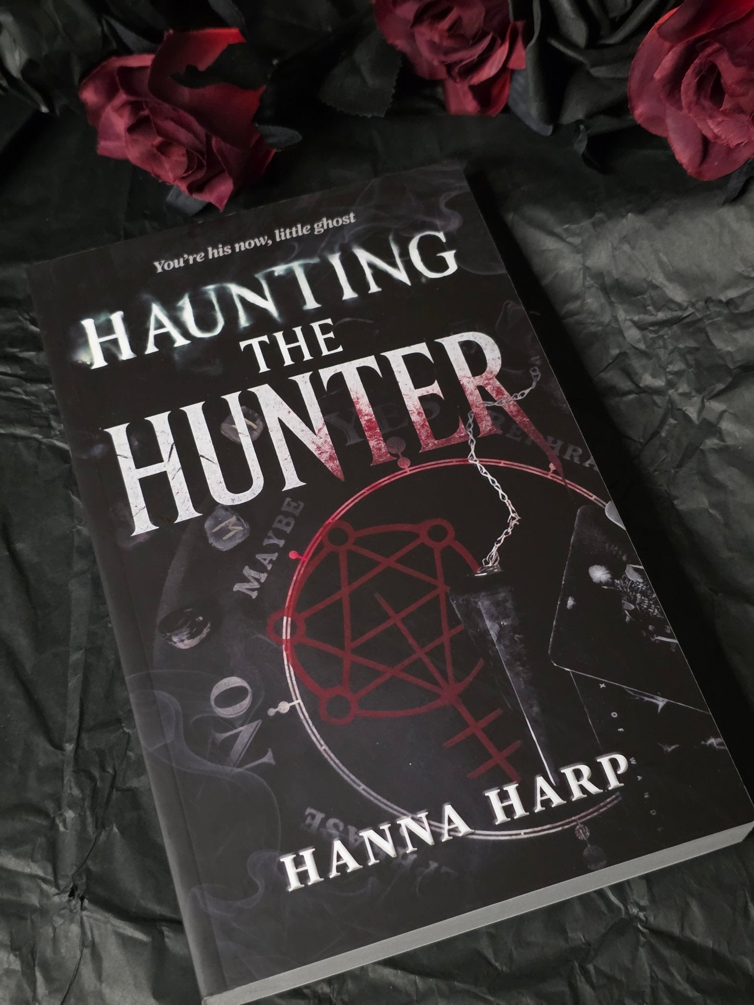 Haunting the Hunter: Volume 1, by Hanna Harp - Book - The Dark Rose Emporium
