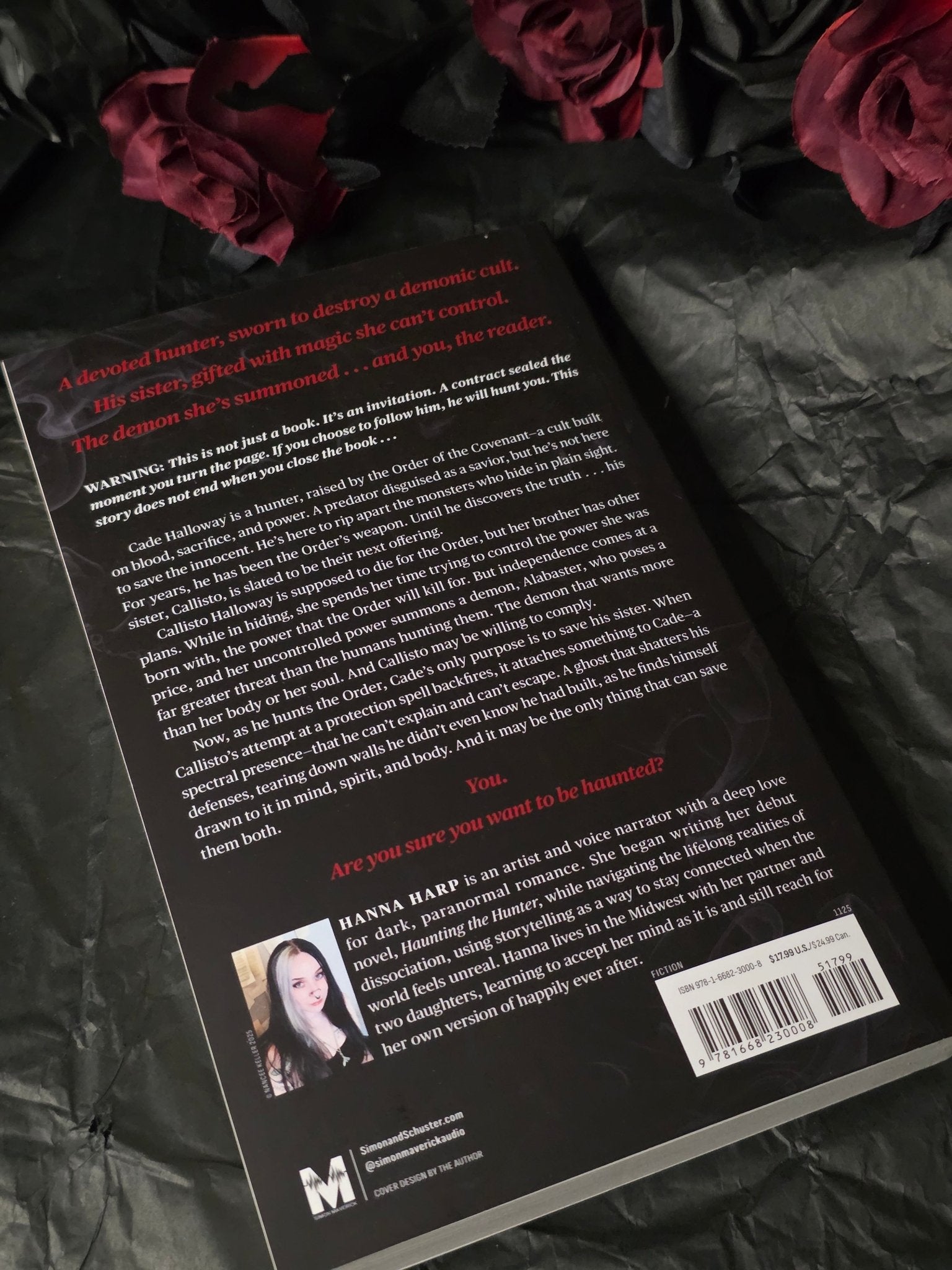 Haunting the Hunter: Volume 1, by Hanna Harp - Book - The Dark Rose Emporium