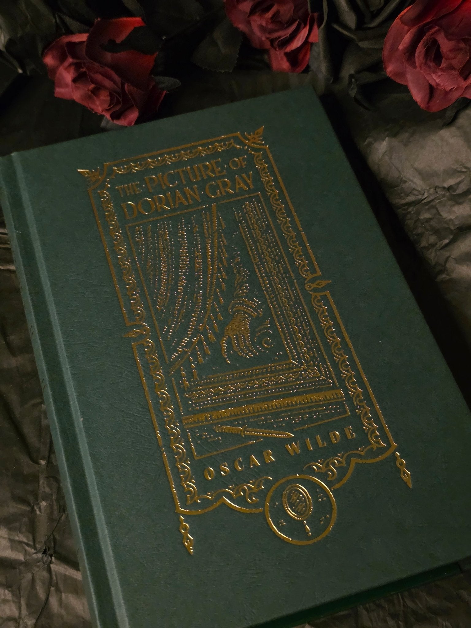 The Picture of Dorian Gray (The Gothic Chronicles Collection): Deluxe Edition, by Oscar Wilde - Book - The Dark Rose Emporium