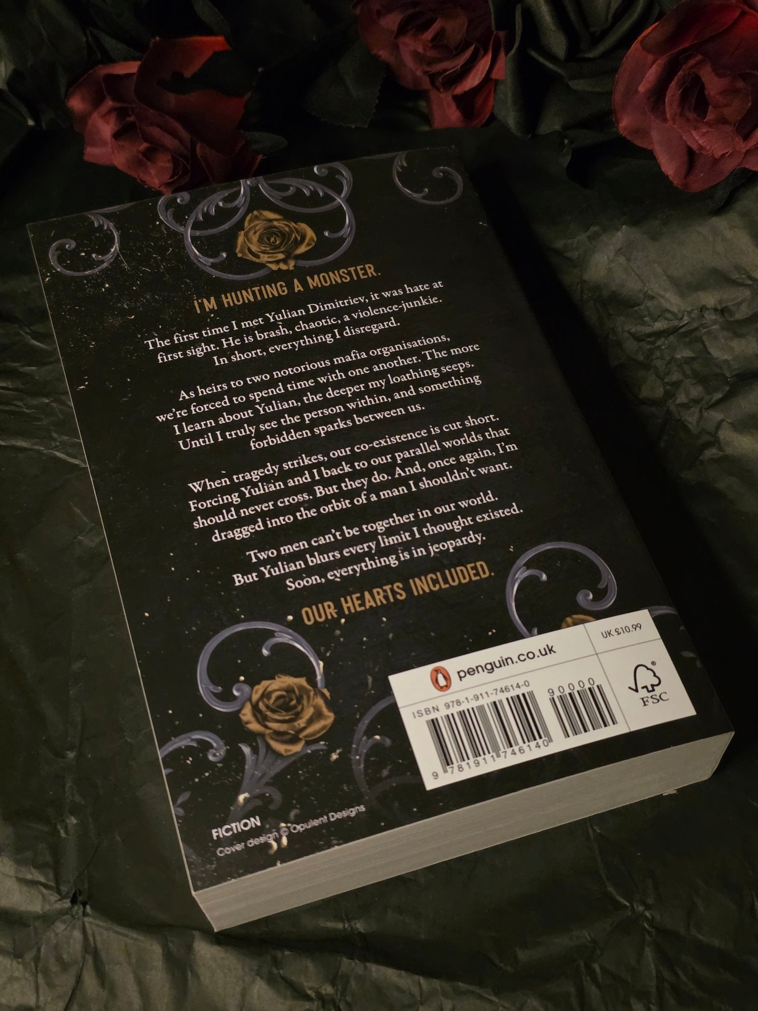 Hunt the Villain, Rena Kent - Book - The Dark Rose Emporium