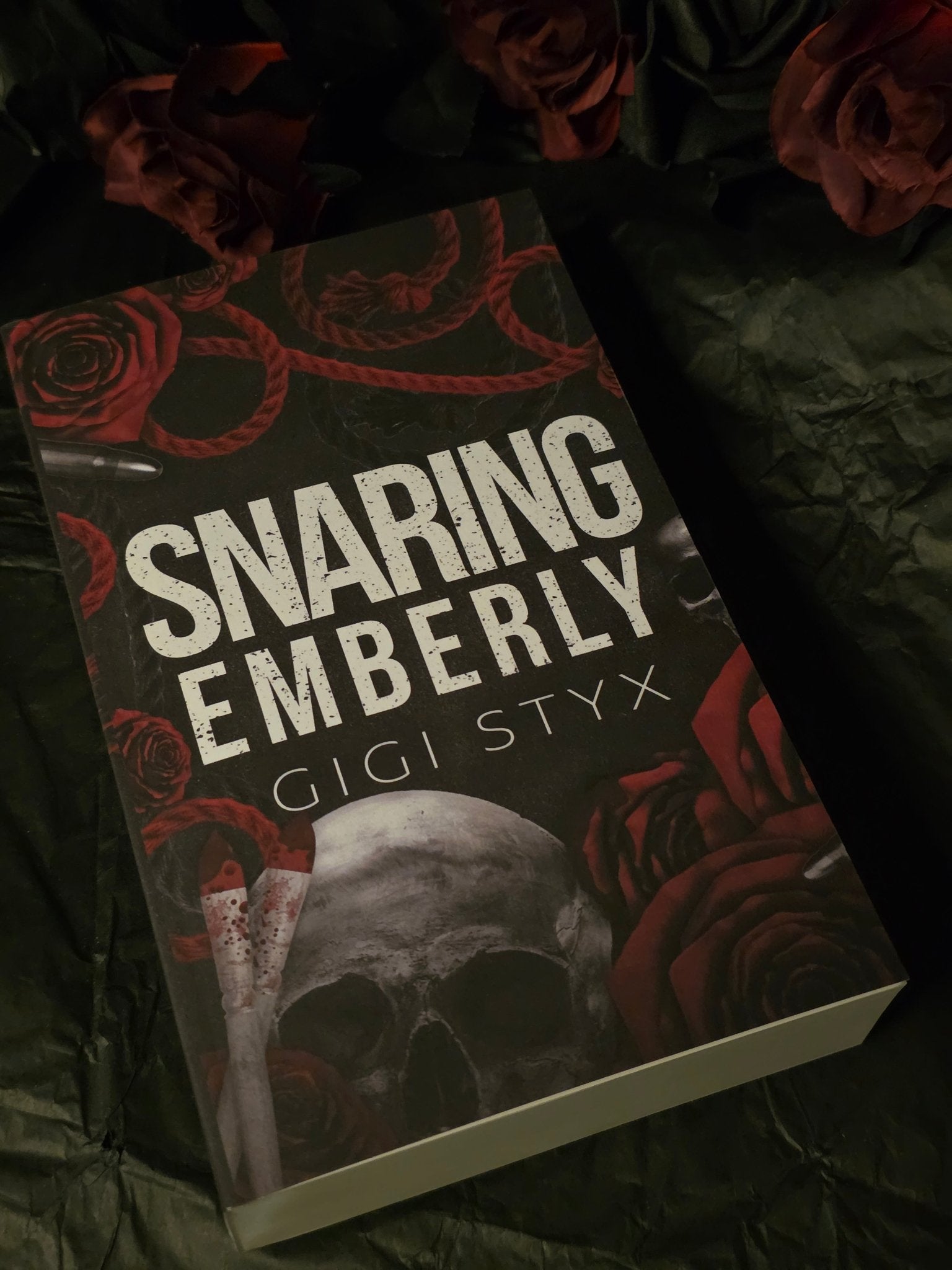 Snaring Emberly, by Gigi Styx - Book - The Dark Rose Emporium