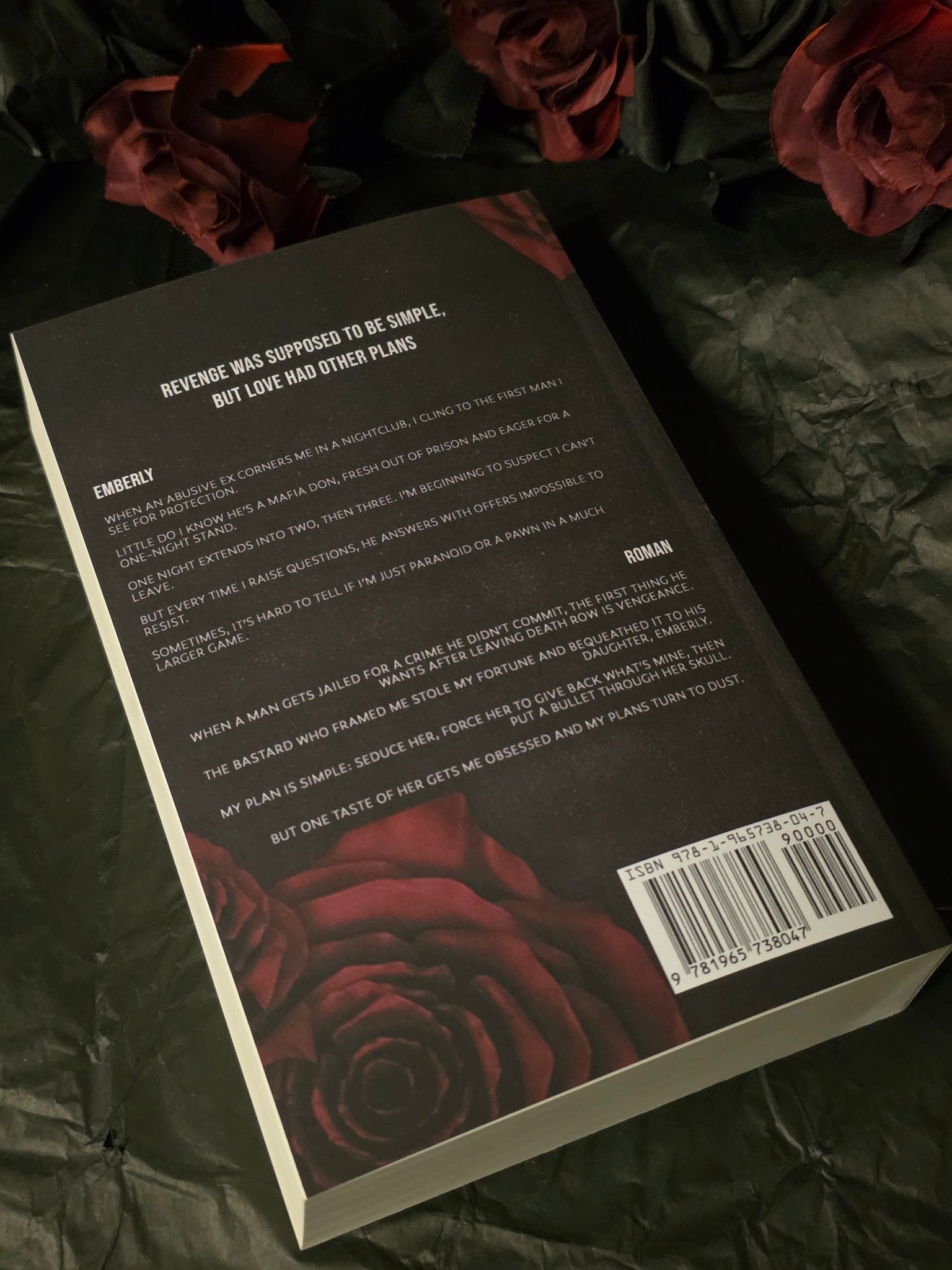 Snaring Emberly, by Gigi Styx - Book - The Dark Rose Emporium