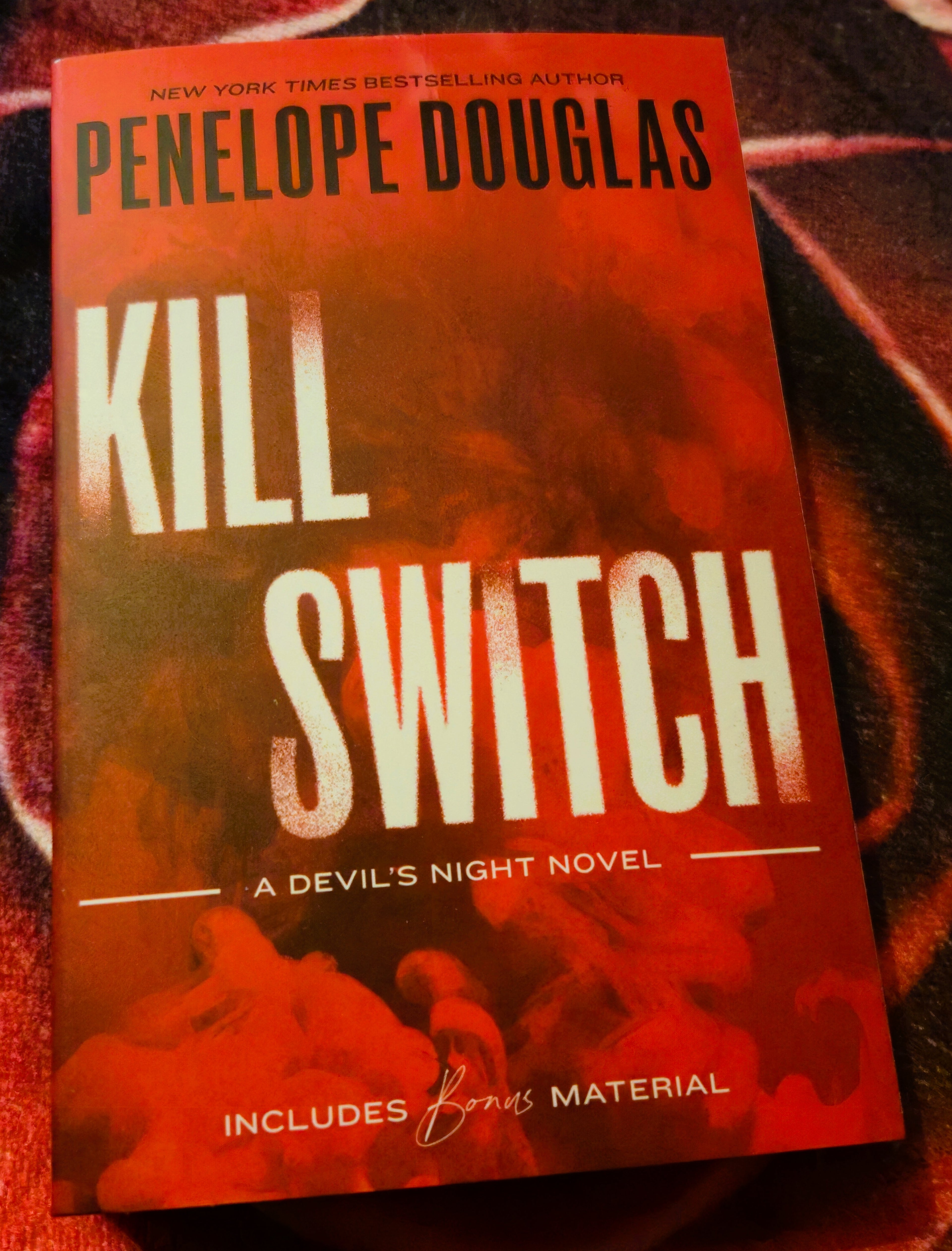 Kill Switch, by Penelope Douglas (softback, english edition)