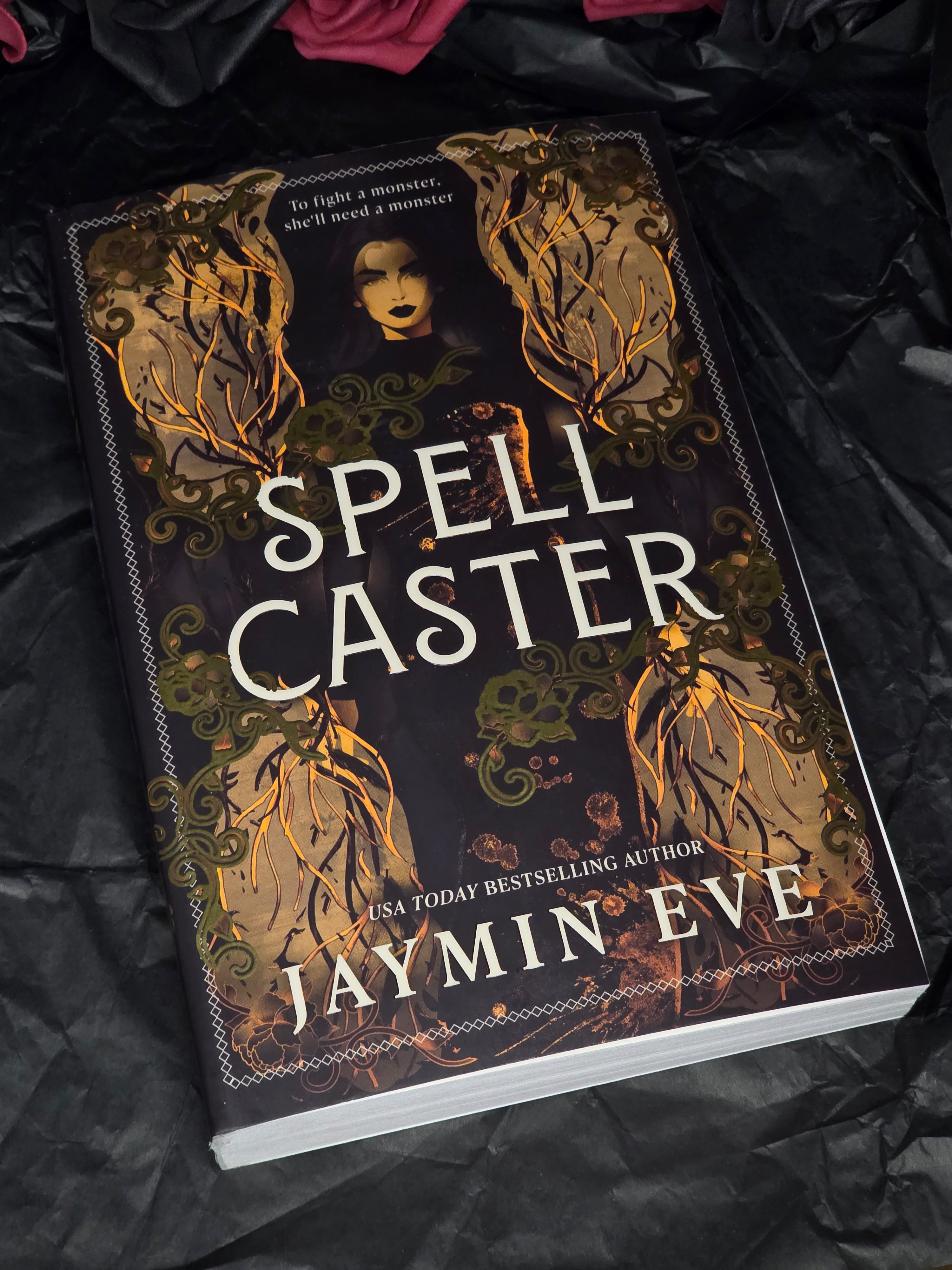 Spellcaster (Weatherstone College #1), by Jaymin Eve (softback, english edition)