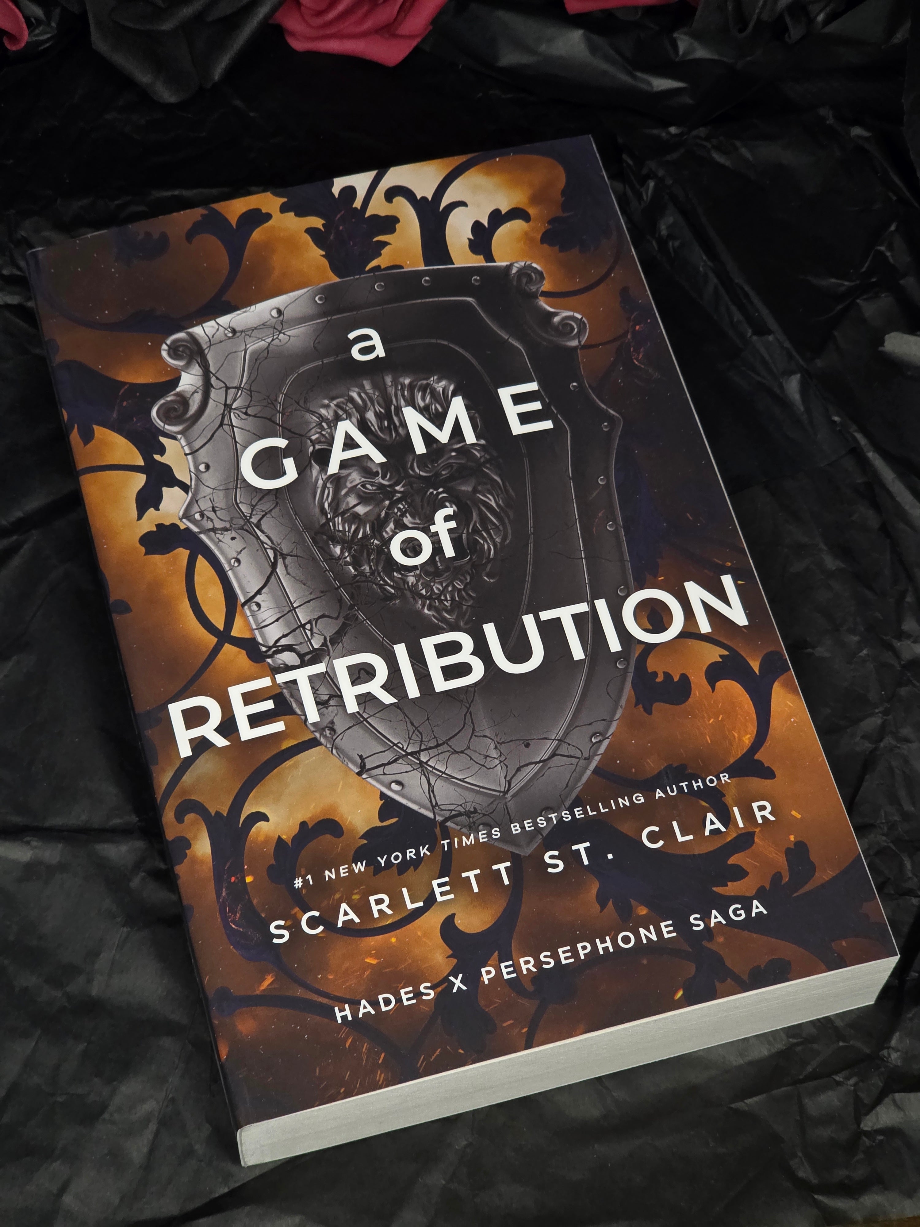 A Game of Retribution, by Scarlett St. Clair (softback, english edition)