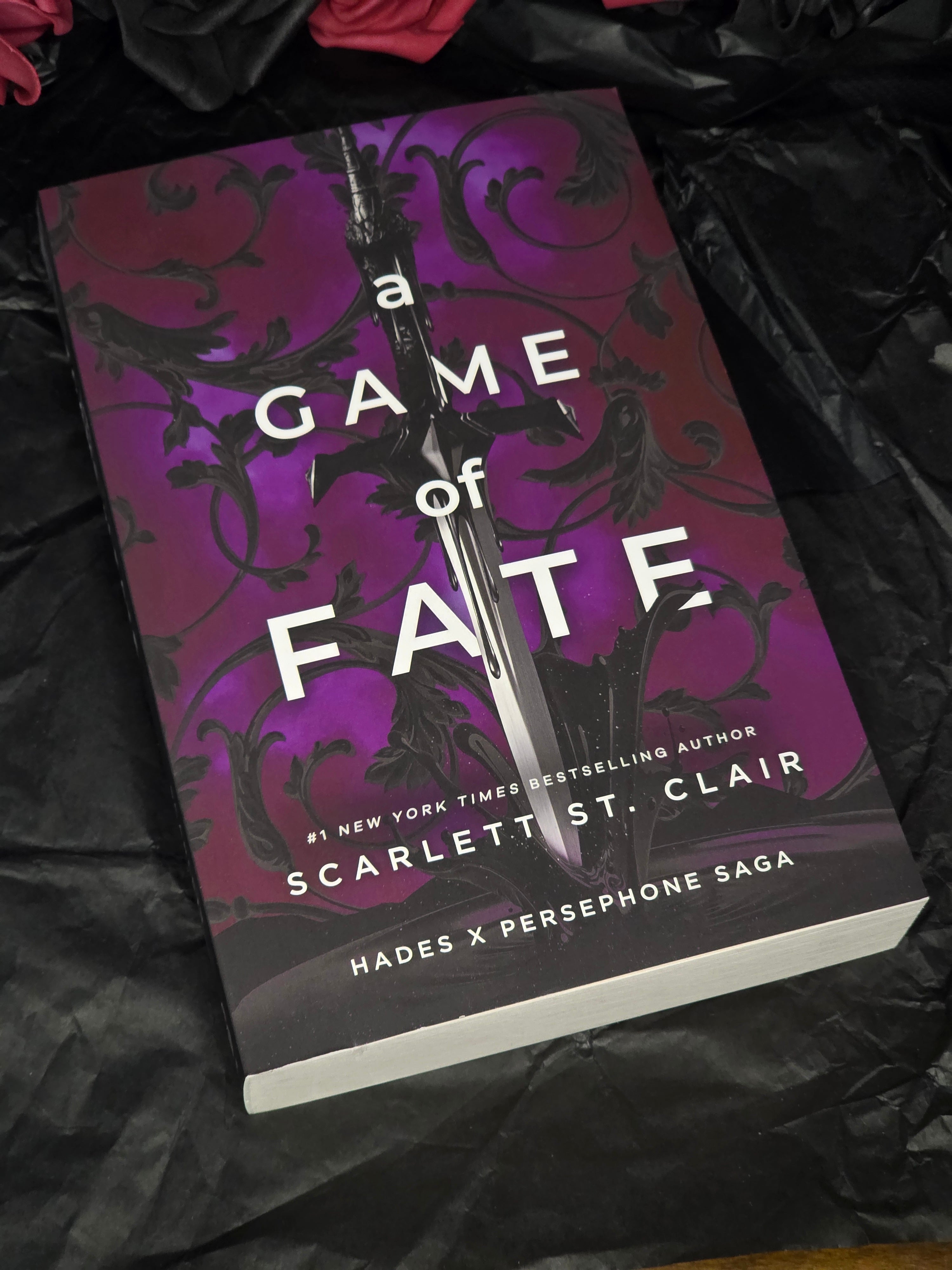 A Game of Fate by Scarlett St. Clair | Hades POV BookTok (softback, english edition)