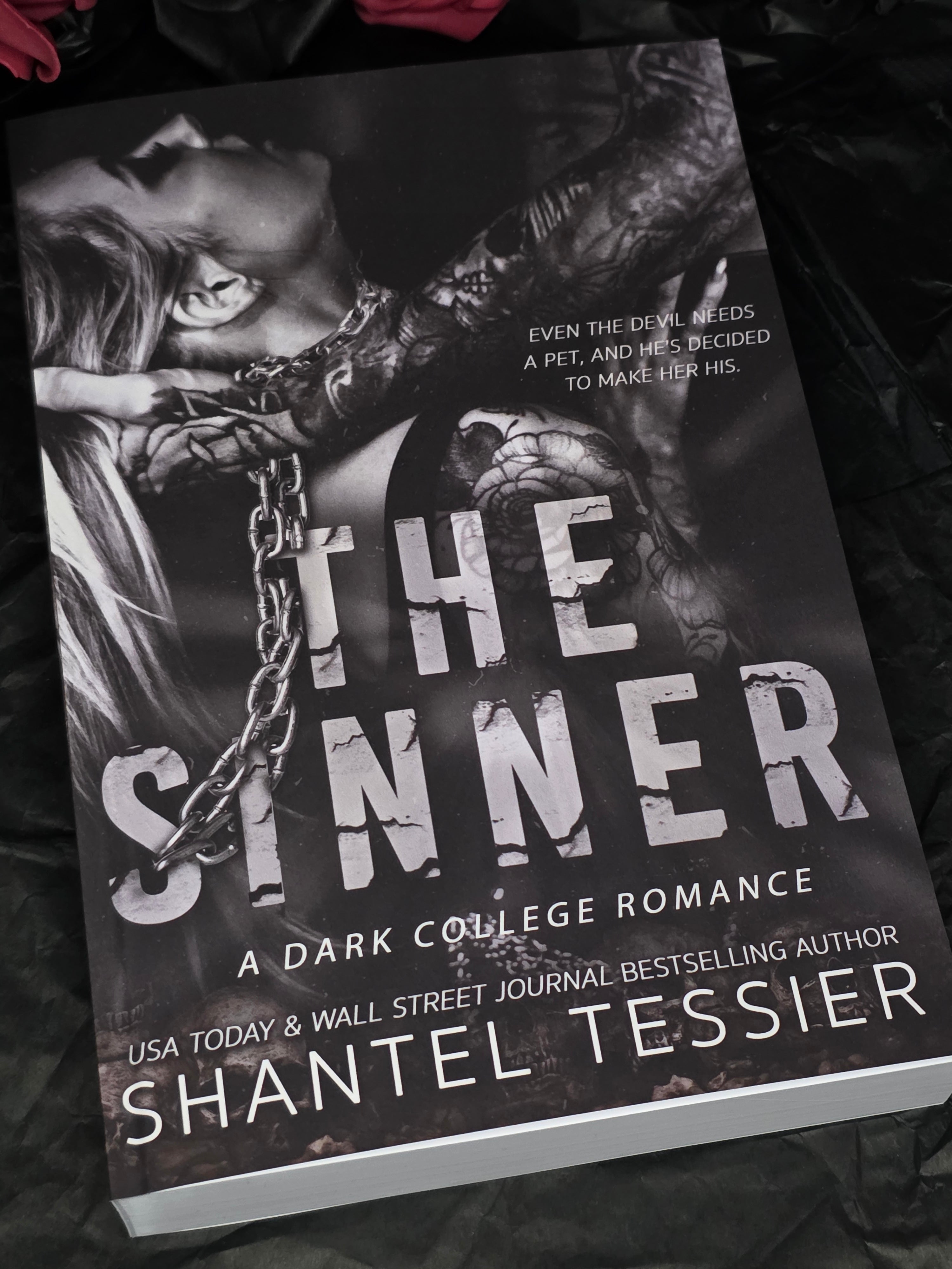 The Sinner, by Shantel Tessier (softback, english edition)
