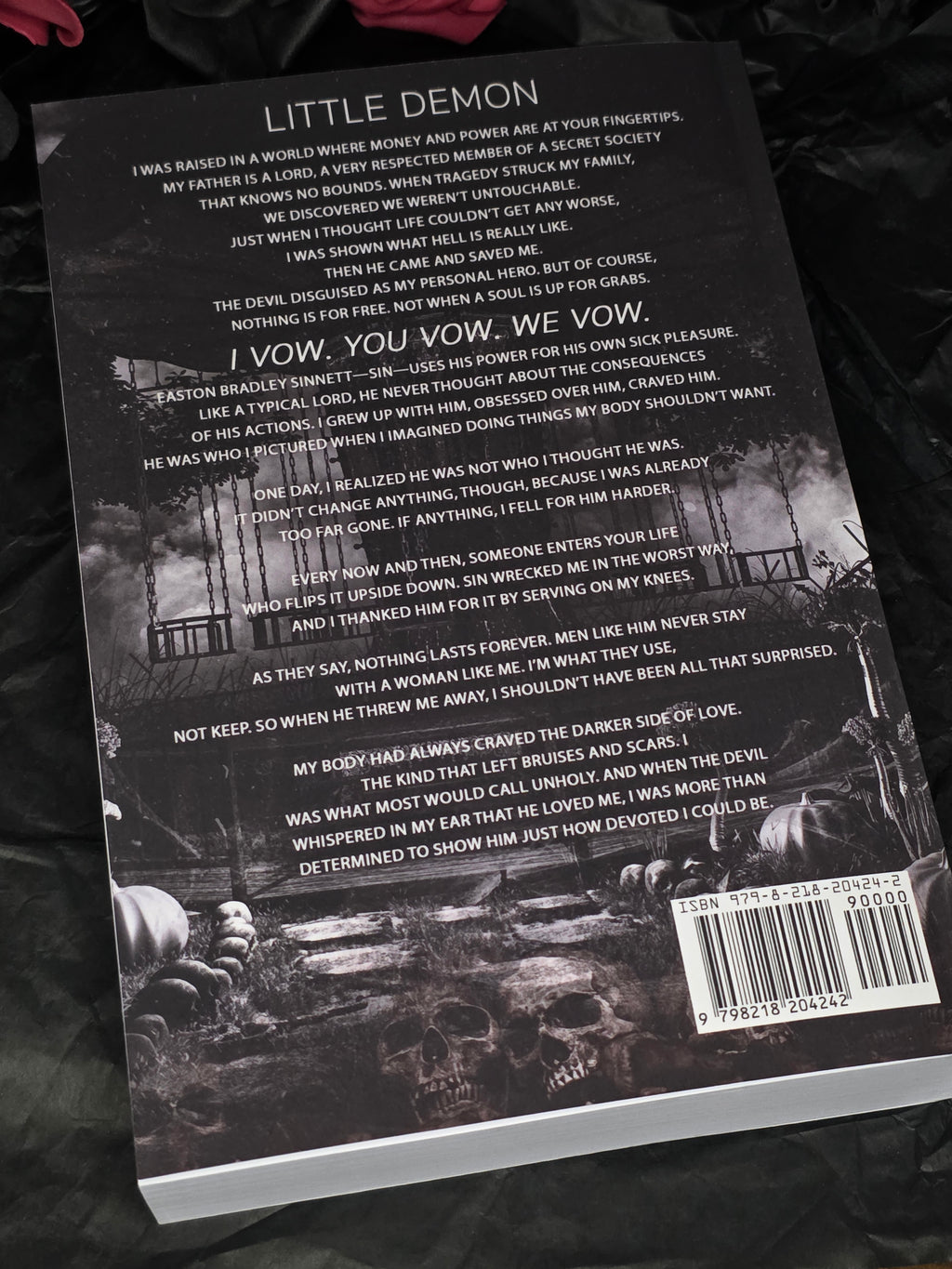 The Sinner, by Shantel Tessier (softback, english edition)