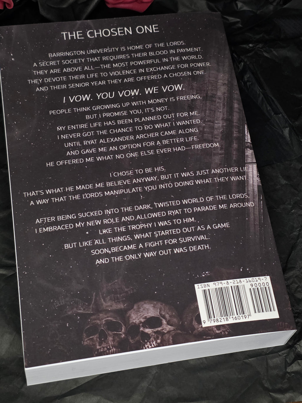 The Ritual, by Shantel Tessier (softback, english edition)