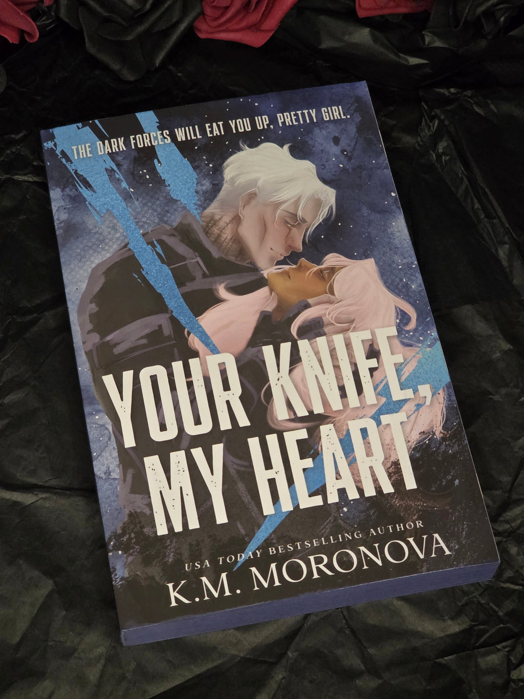 Your Knife, My Heart, by K.M. Moronova (softback, english edition)
