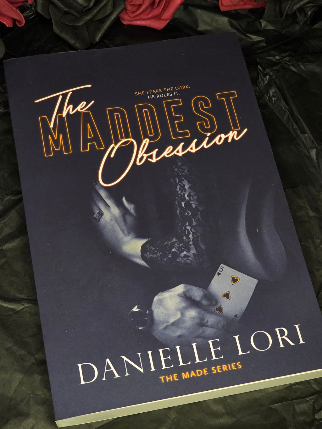 The Maddest Obsession, by Danielle Lori (softback, english edition)