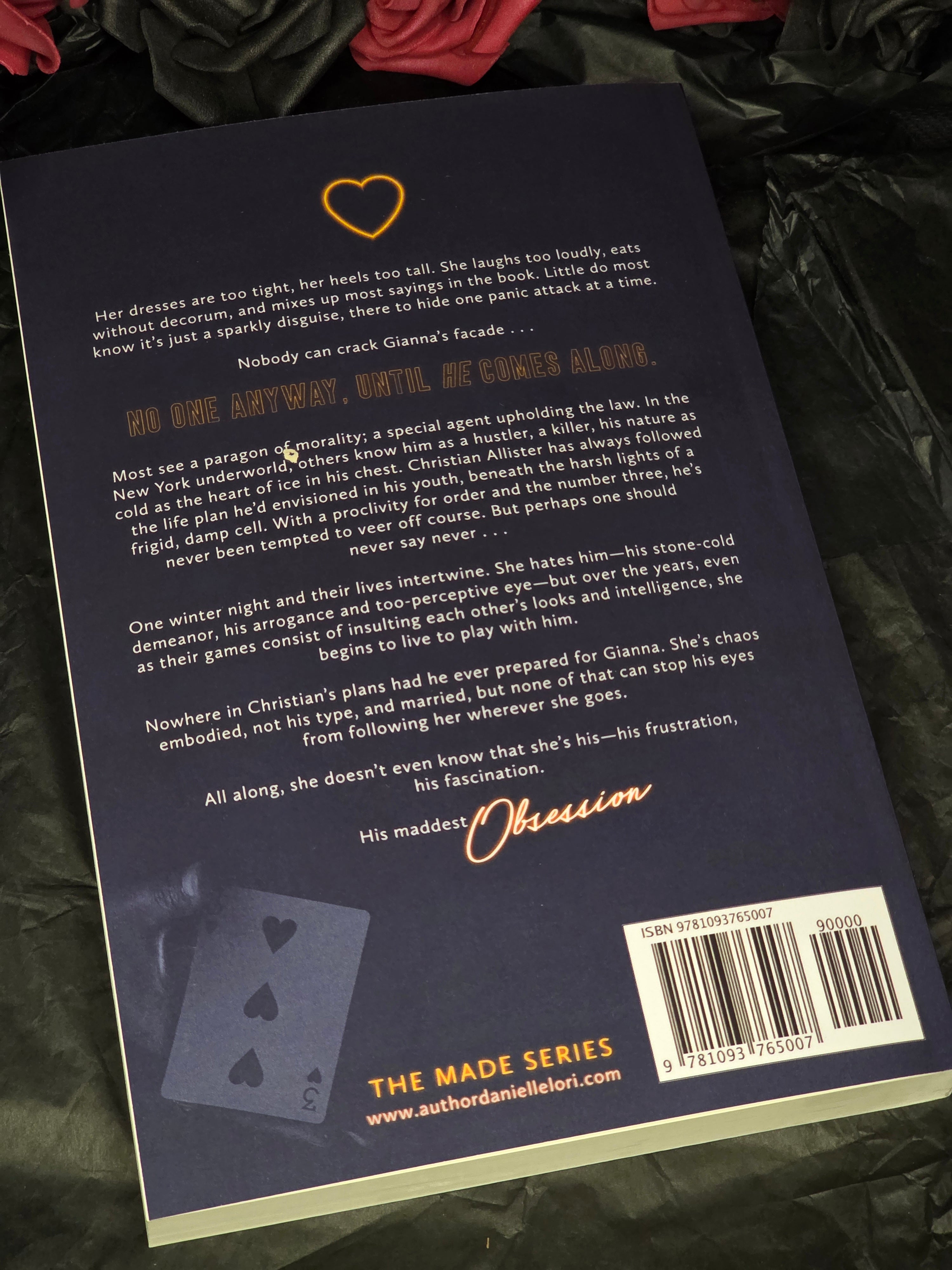 The Maddest Obsession, by Danielle Lori (softback, english edition)