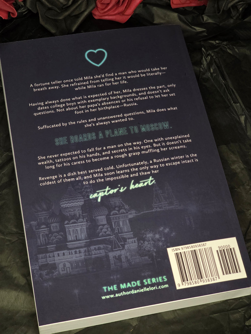 The Darkest Temptation, by Danielle Lori (softback, english edition)