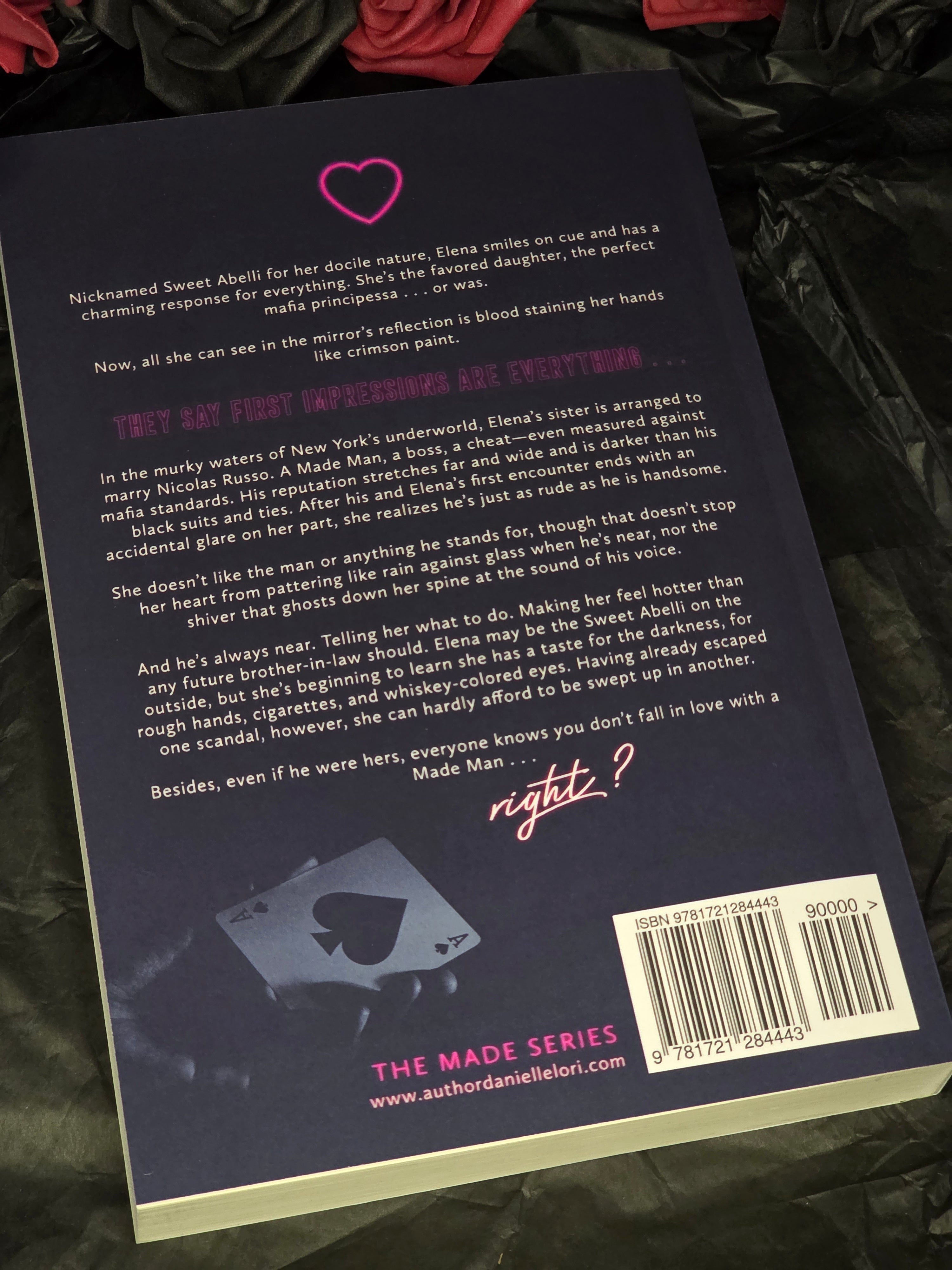 The Sweetest Oblivion, by Danielle Lori (softback, english edition)