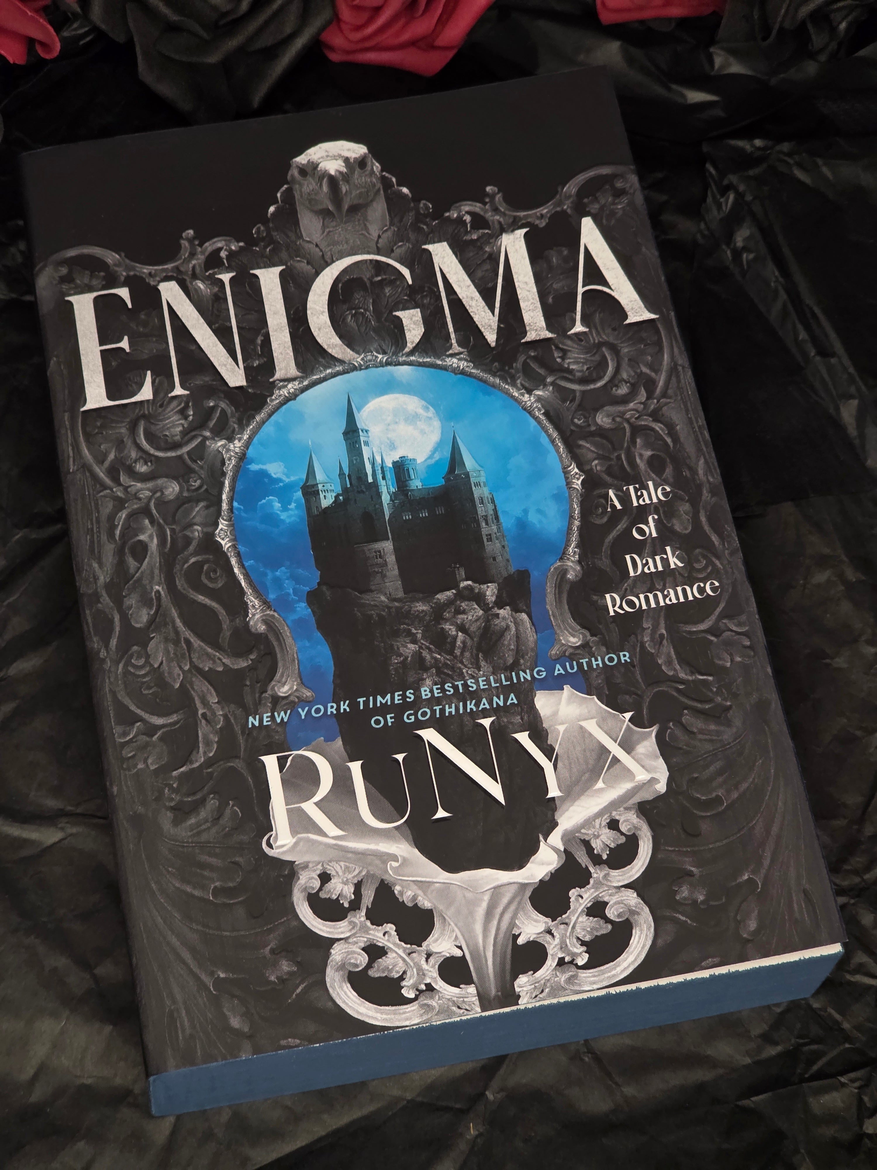 Enigma (Deluxe Edition), by RuNyx (softback, english edition)
