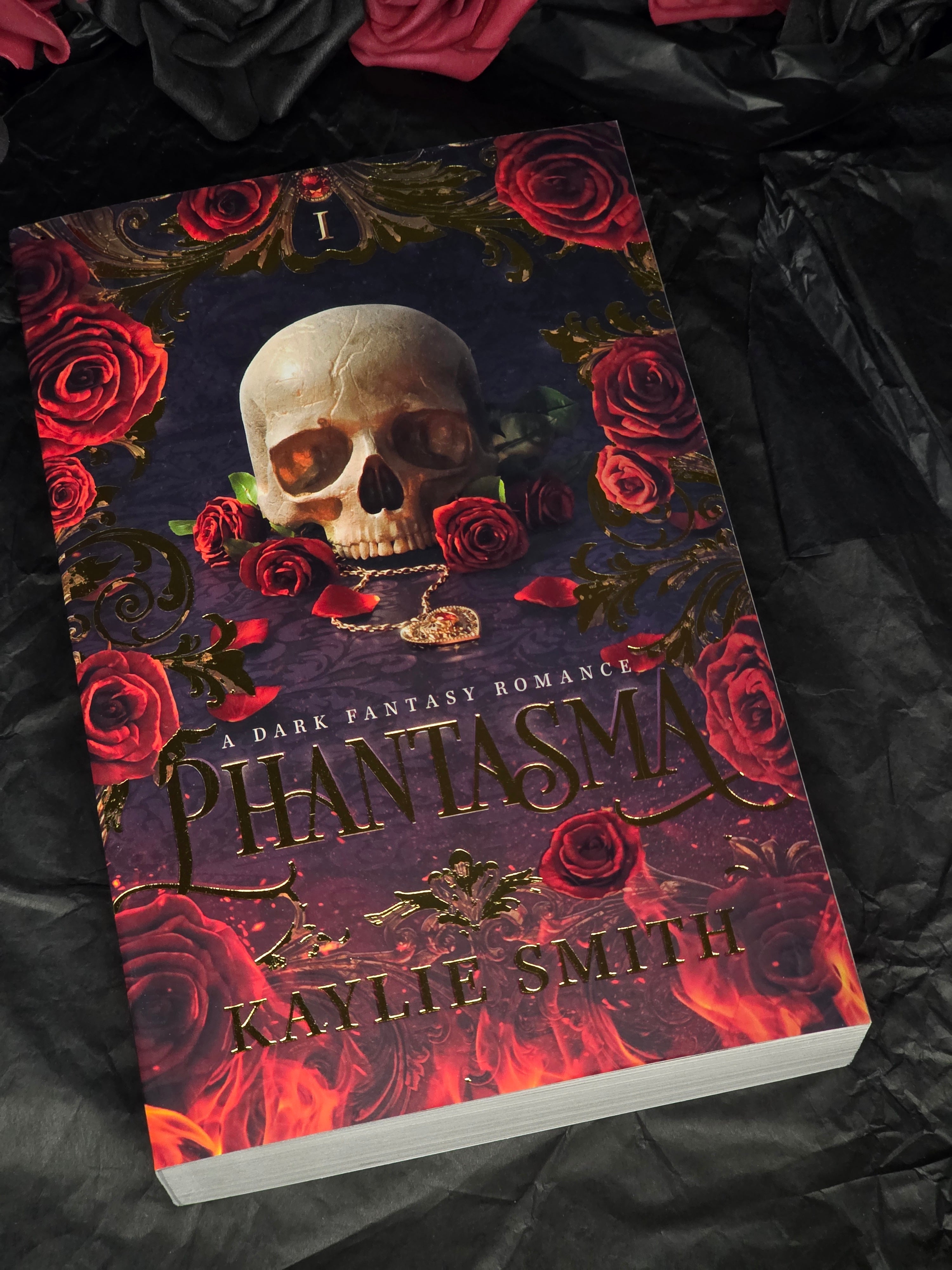Phantasma (Wicked Games #1), by Kaylie Smith (softback, english edition)