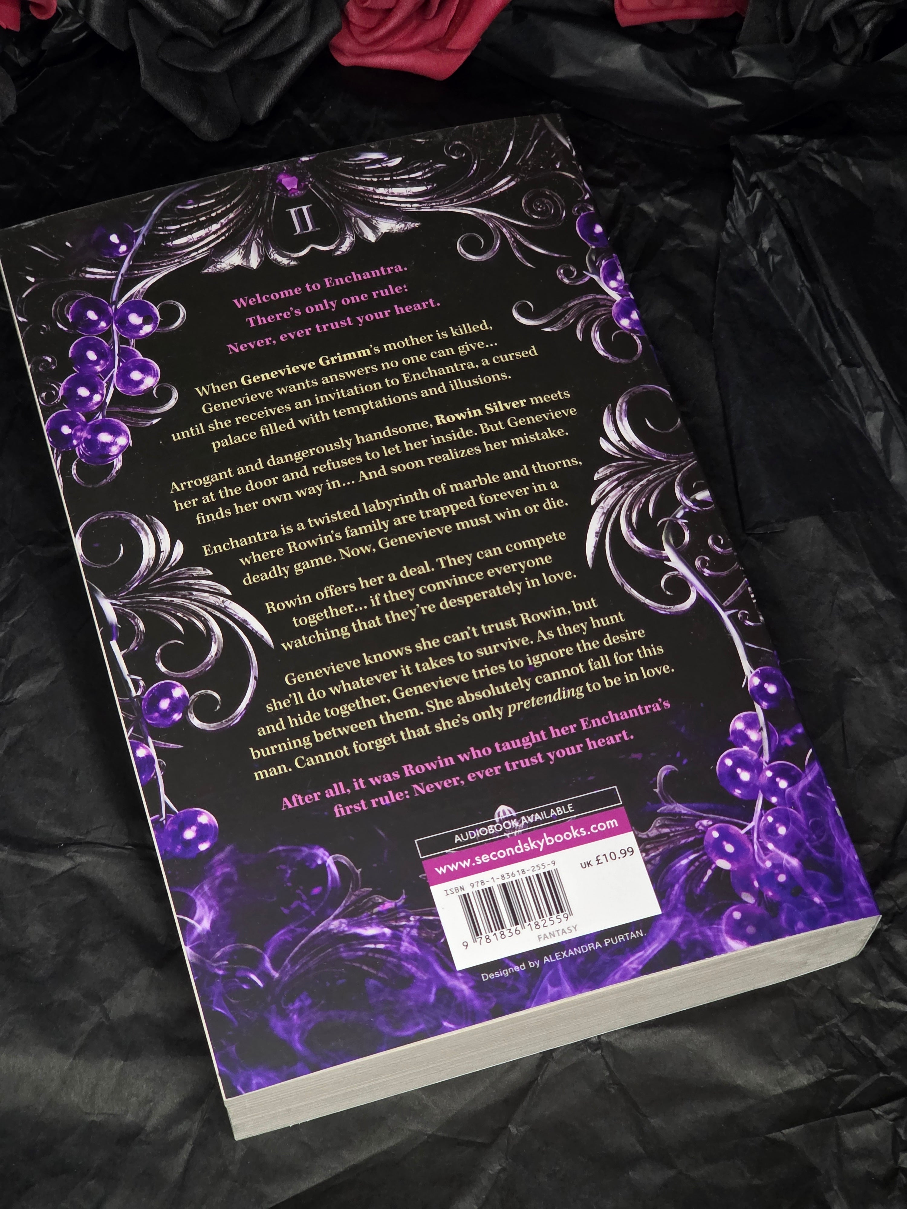 Enchantra (Wicked Games #2), by Kaylie Smith (softback, english edition)