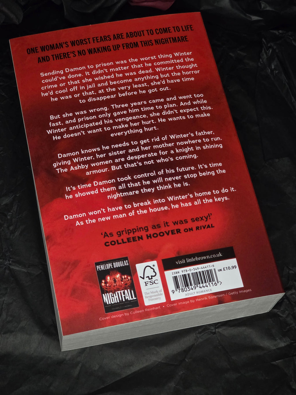 Kill Switch, by Penelope Douglas (softback, english edition)