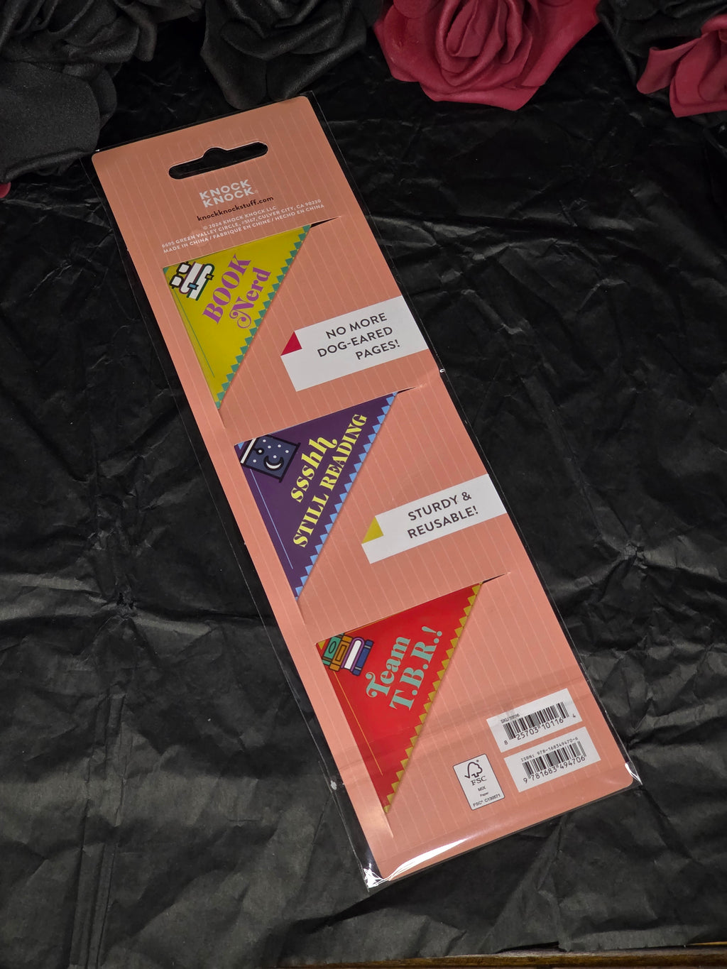 Book Lovers Corner Bookmarks – Set of 3