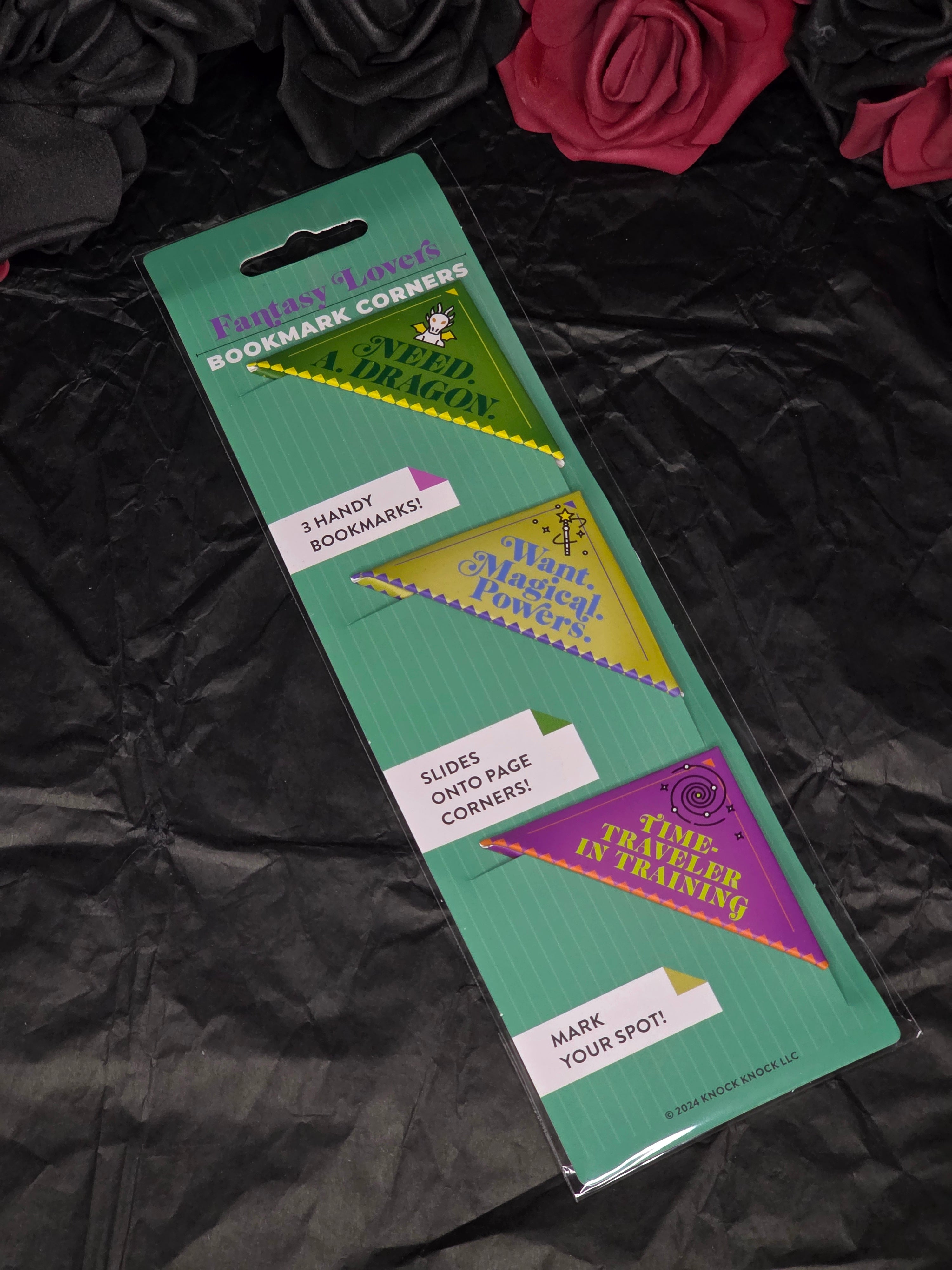 Fantasy Lovers Corner Bookmarks – Set of 3