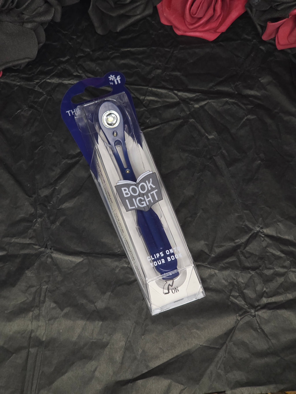 The Really Tiny Book Light – Navy