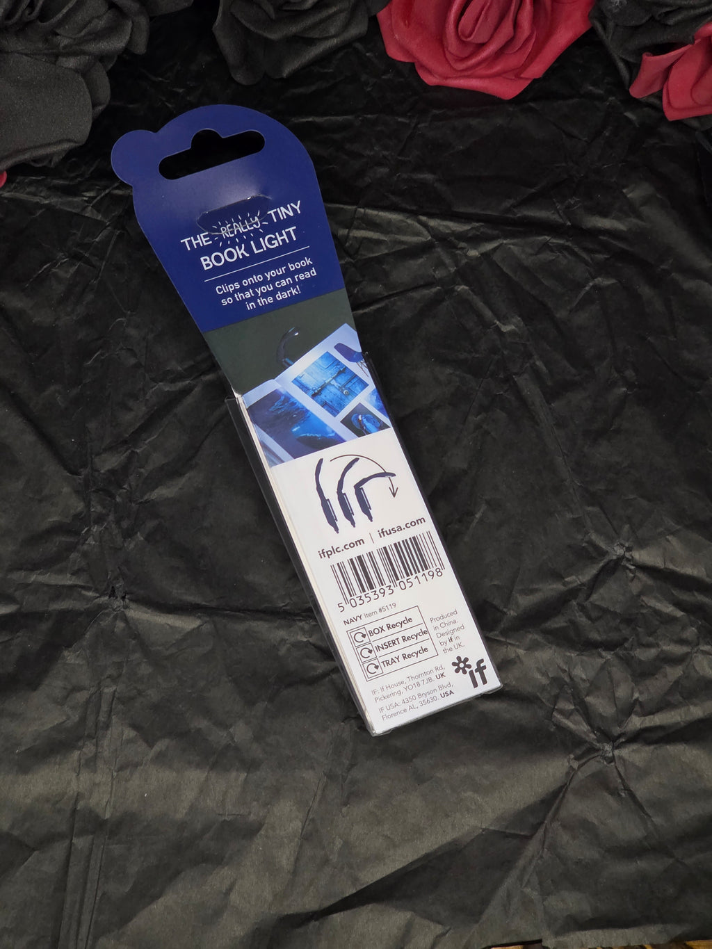 The Really Tiny Book Light – Navy
