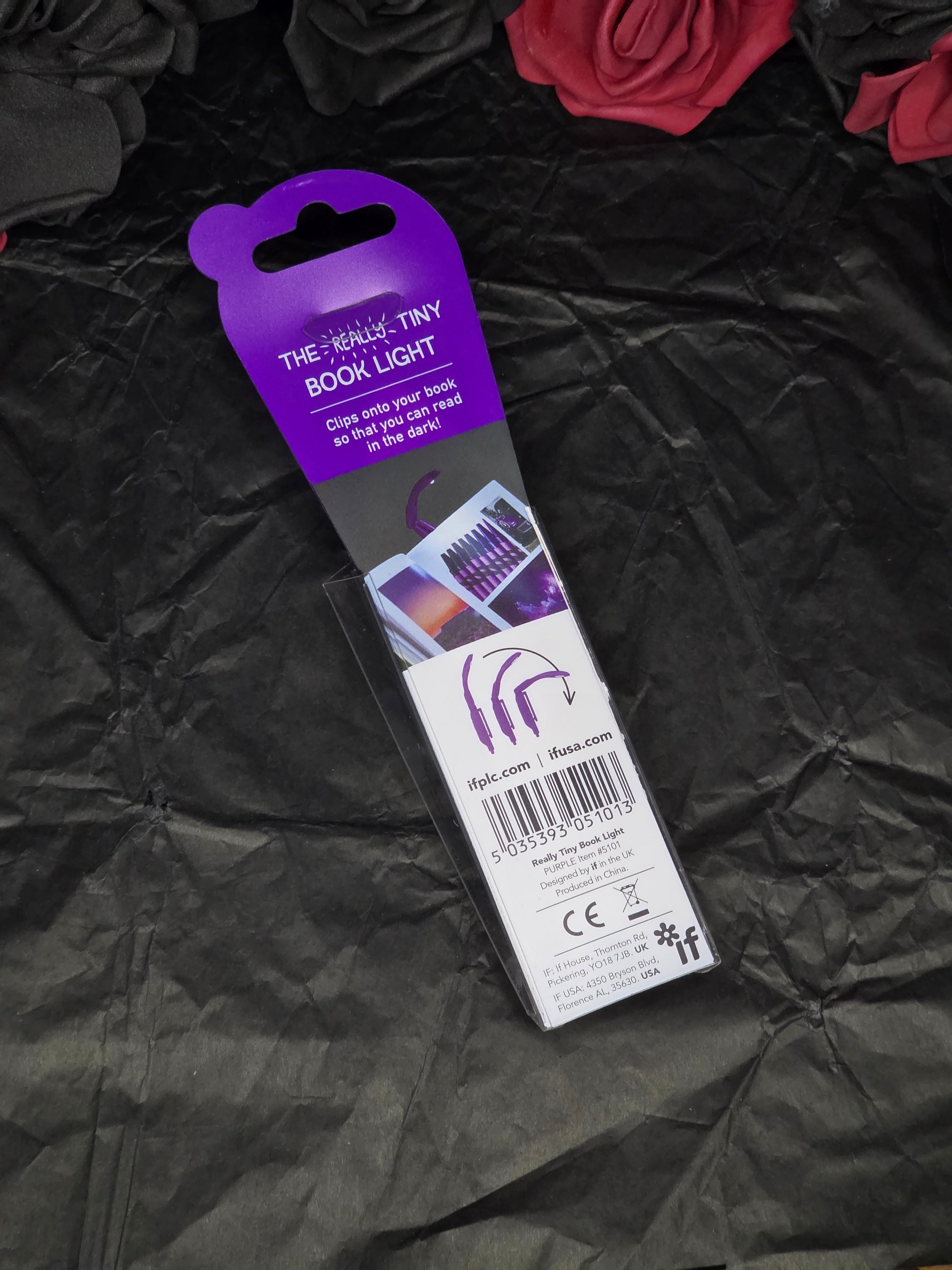 The Really Tiny Book Light – Purple