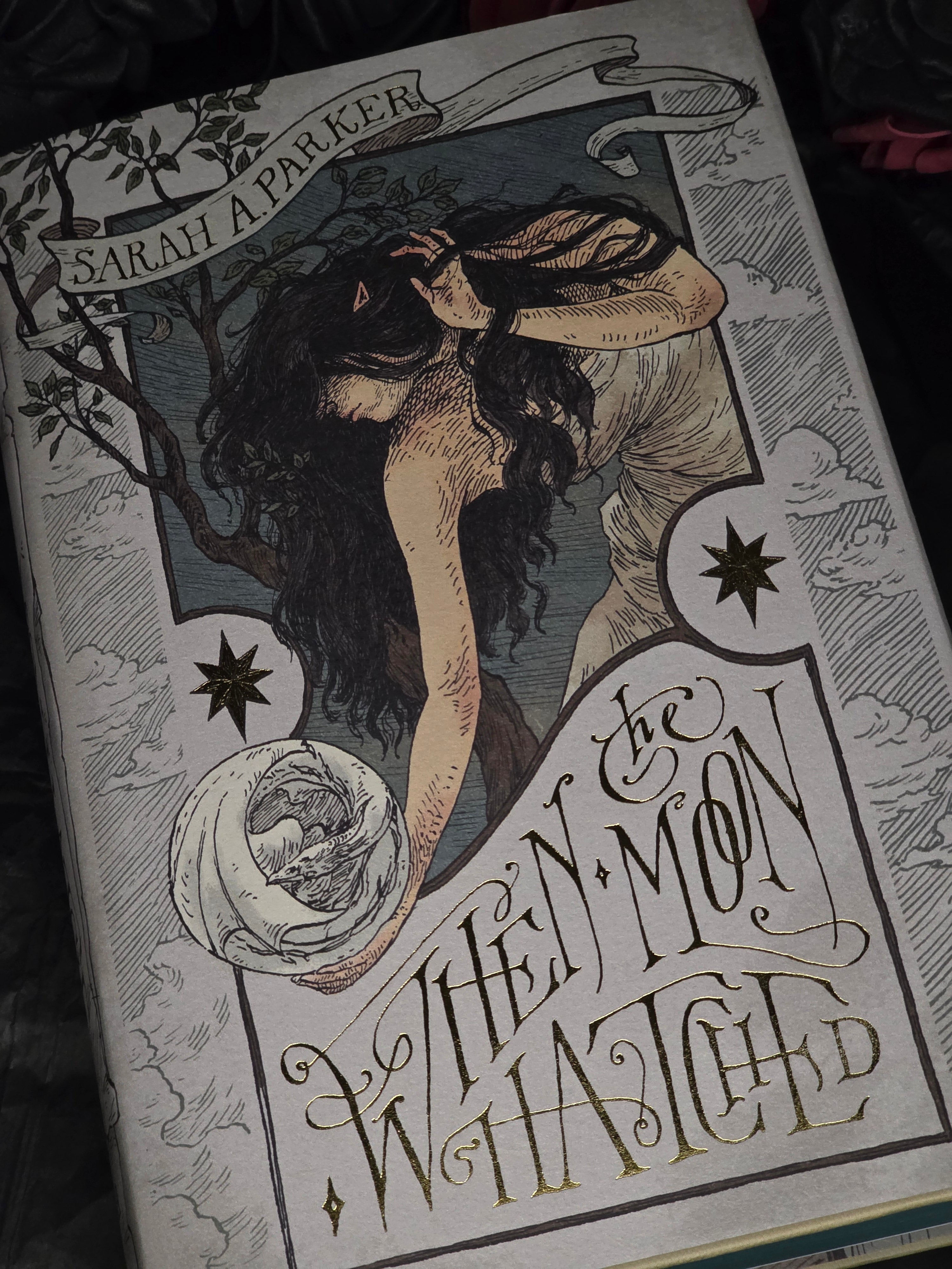 When the Moon Hatched Deluxe Edition, by Sarah A. Parker (hardback, english edition)
