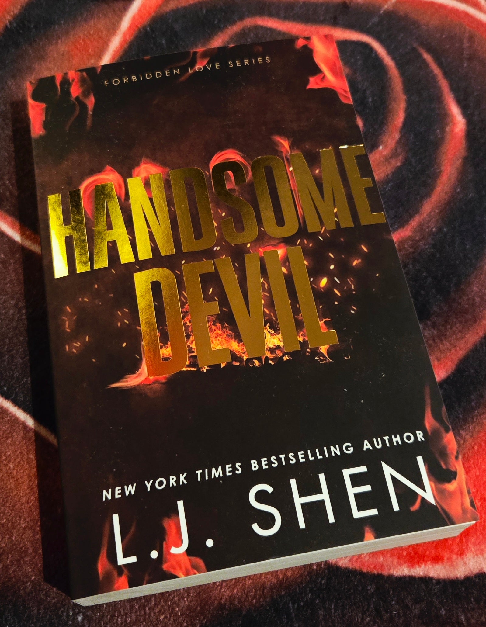 Handsome Devil (Forbidden Love #3), by L.J. Shen (softback, english edition)