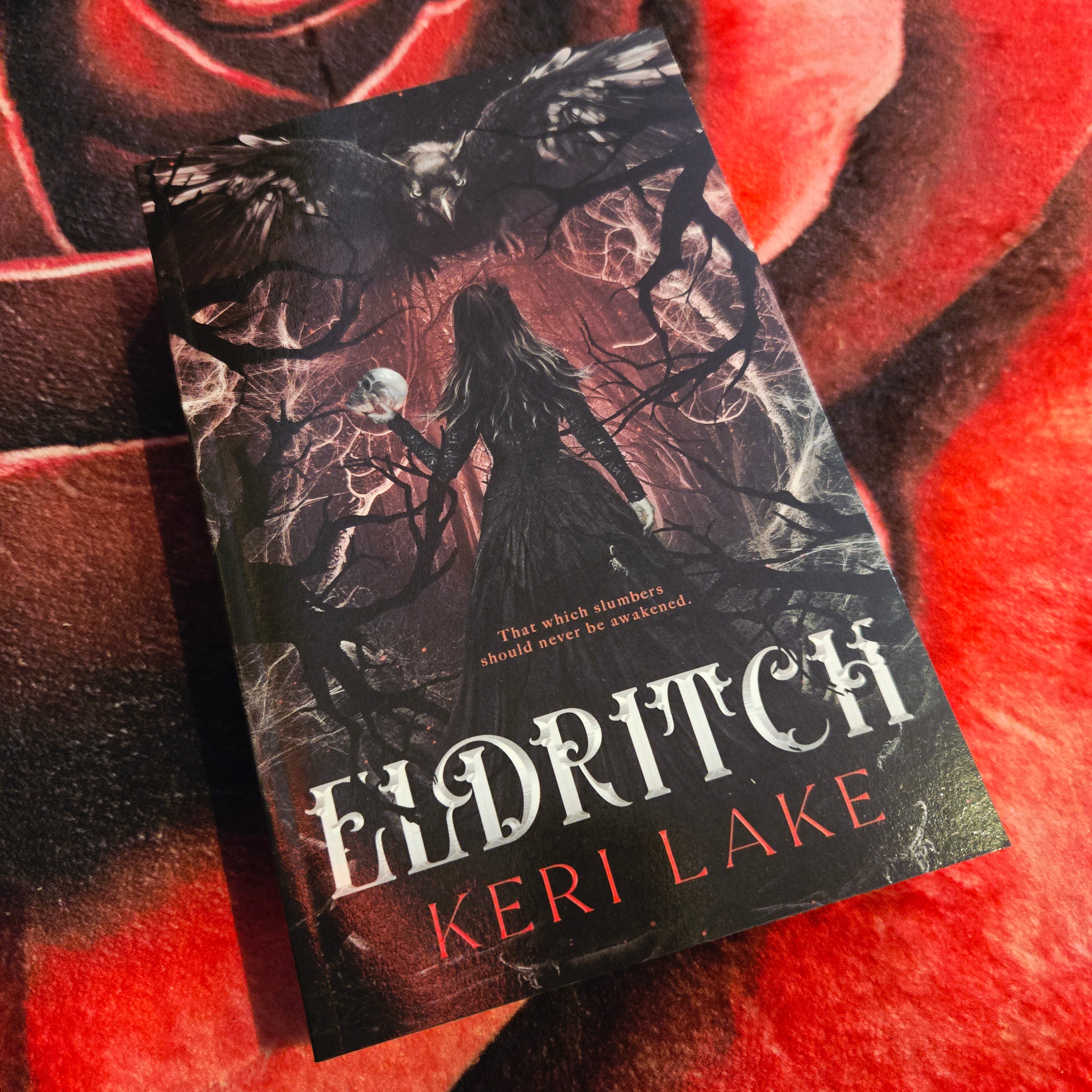 Eldritch (The Eating Woods #2), by Kari Lake (softback, english edition)