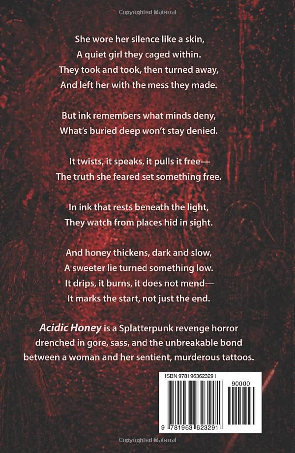 Acidic Honey, by L. Lestrange (hardback, english edition) - Book - The Dark Rose Emporium