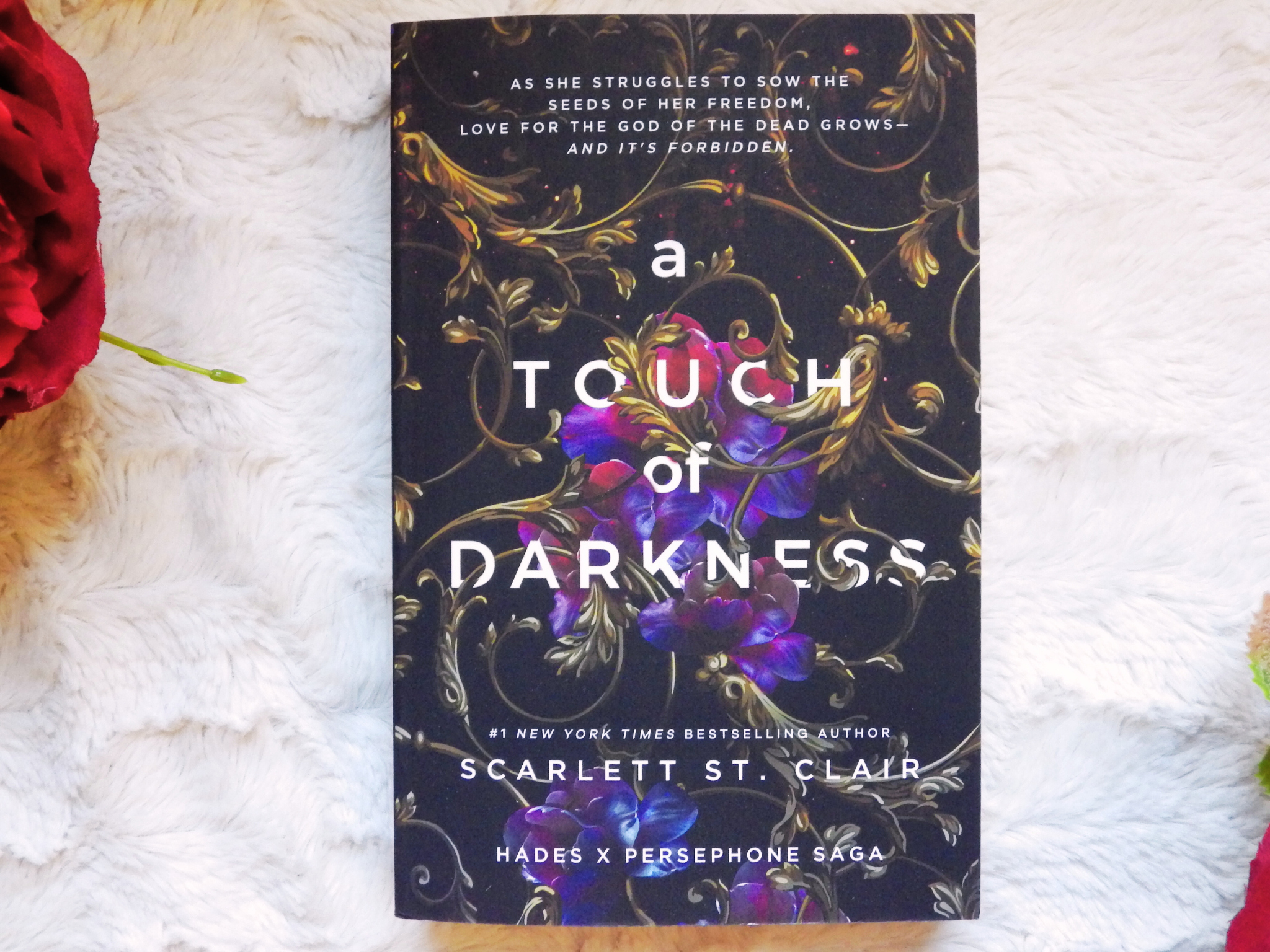 A Touch of Darkness, Scarlett St. Clair (softback)
