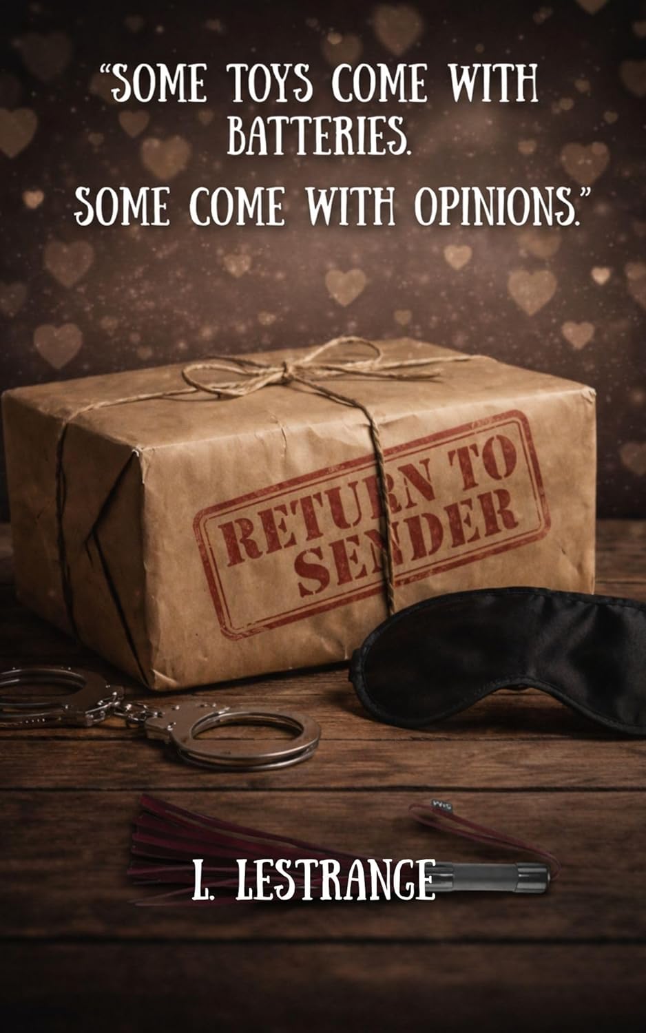 Return To Sender (Return To Sender #1), by L. Lestrange (softback, english edition)