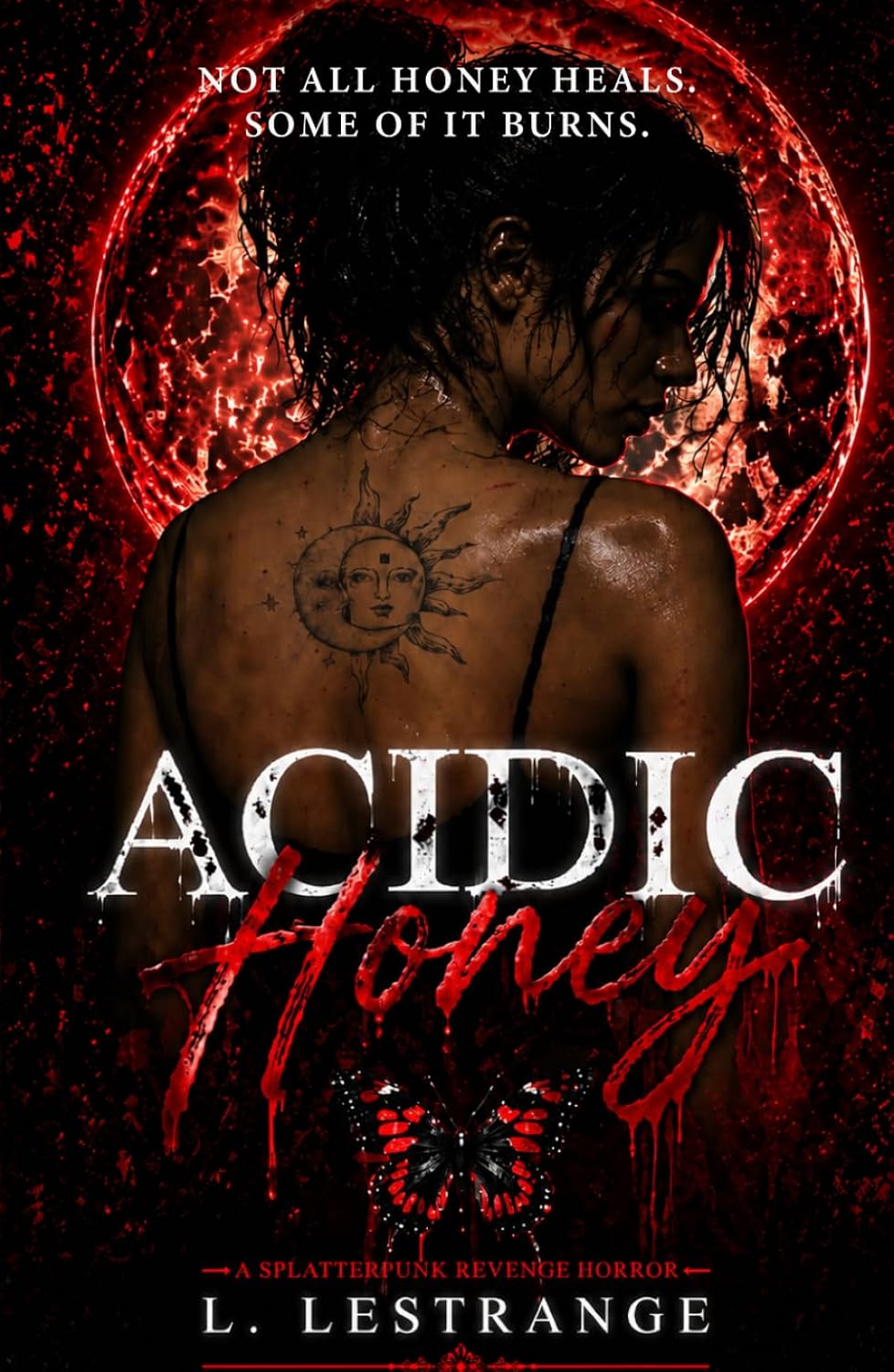 Acidic Honey, by L. Lestrange (hardback, english edition) - Book - The Dark Rose Emporium