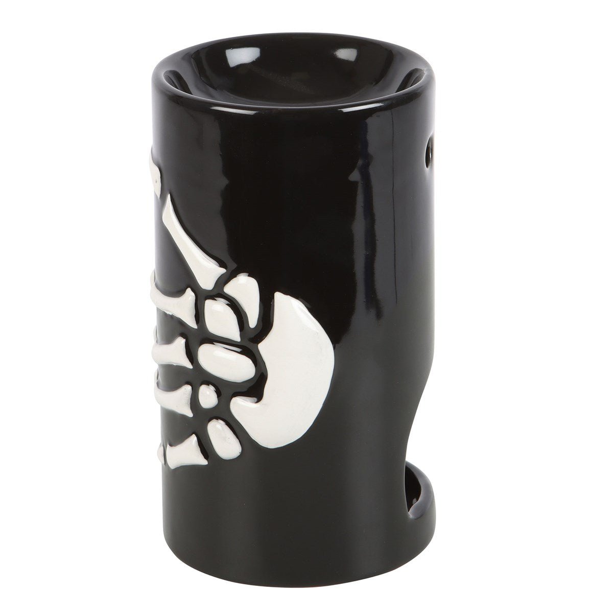 Skeleton Hand Oil Burner - Oil Burner - The Dark Rose Emporium