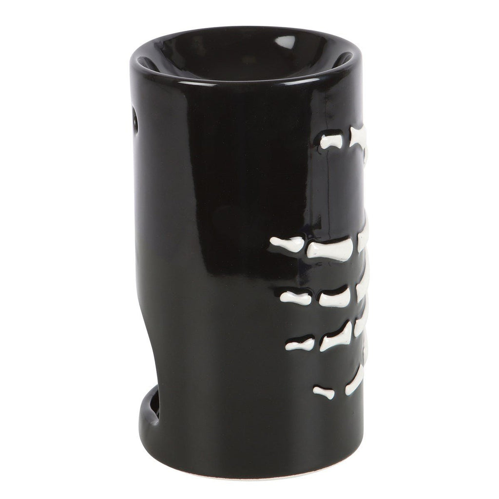 Skeleton Hand Oil Burner - Oil Burner - The Dark Rose Emporium