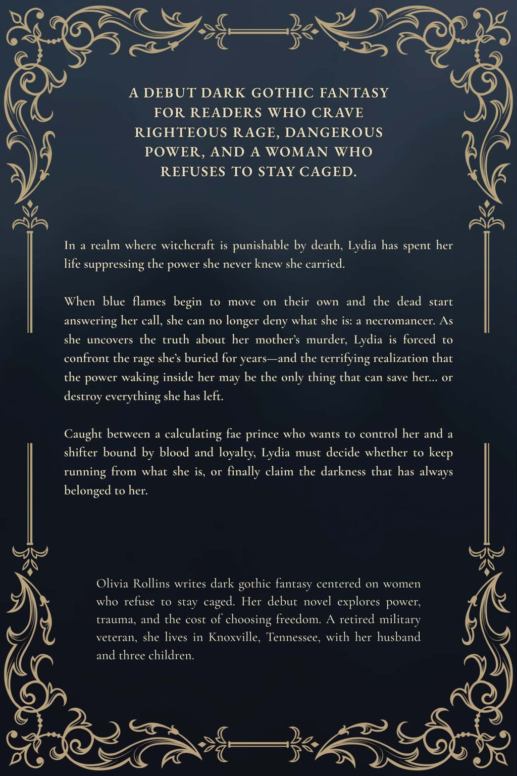 Bind Her Bones (Deluxe Edition e-book), by Olivia Rollins (e-book, english edition)
