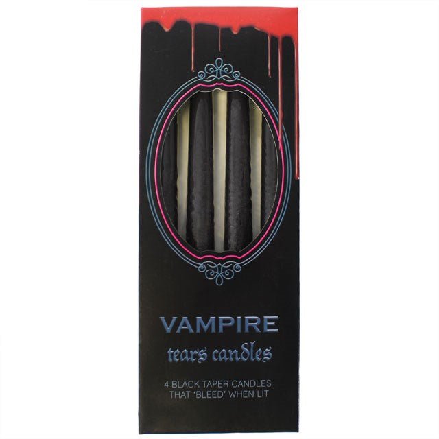Pack of 4 Vampire Tears Candles - Candle - The Dark Rose Emporium