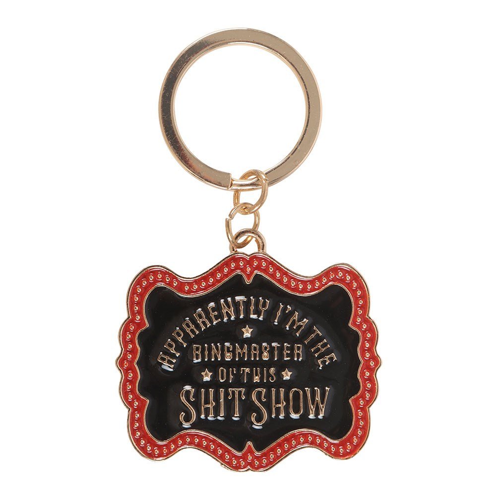 Circus Ringmaster Keyring - Keyring - The Dark Rose Emporium