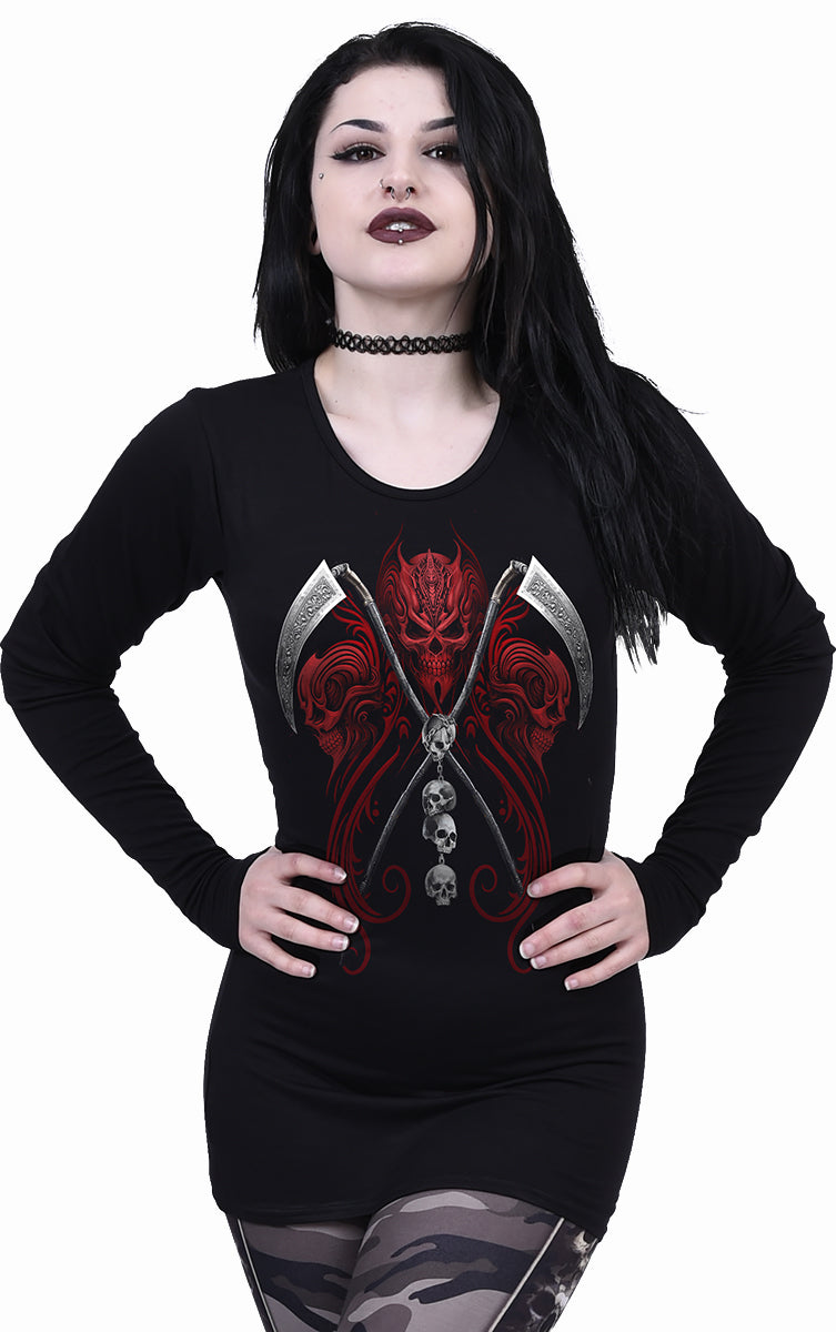 Reaperess Female Long Sleeve Top