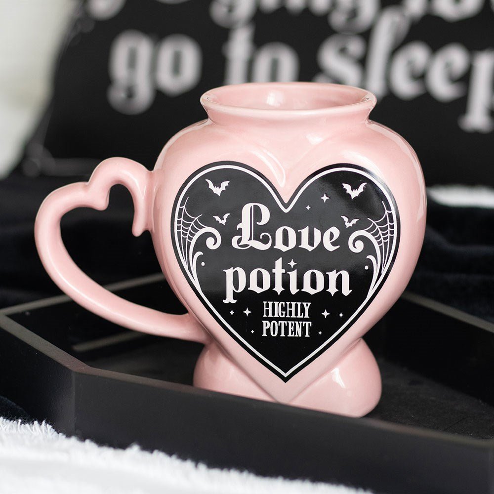 Love Potion Shaped Mug - Mug - The Dark Rose Emporium